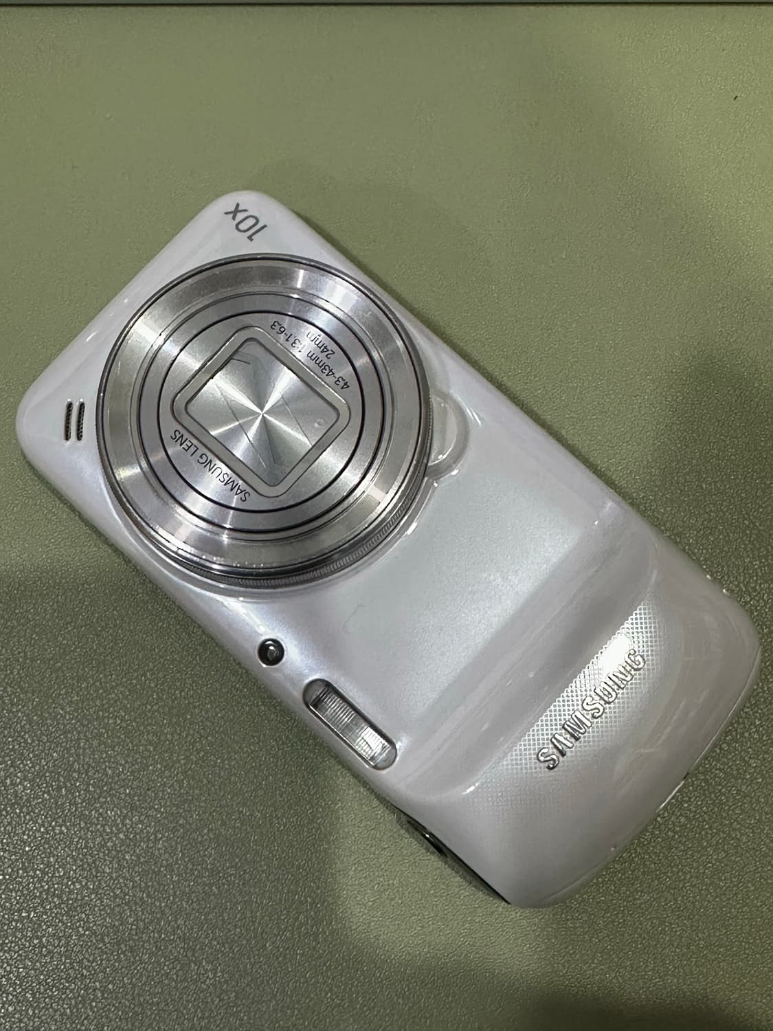 갤럭시 S4 줌4 ZOOM 흰색 디지털카메라 디카 상품이미지2