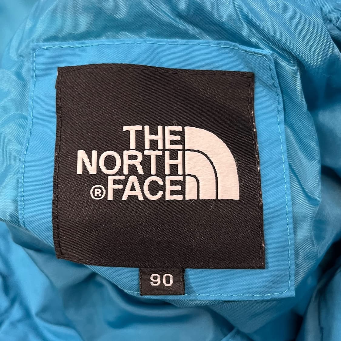 노스페이스 블루 바람막이 90 상품이미지5