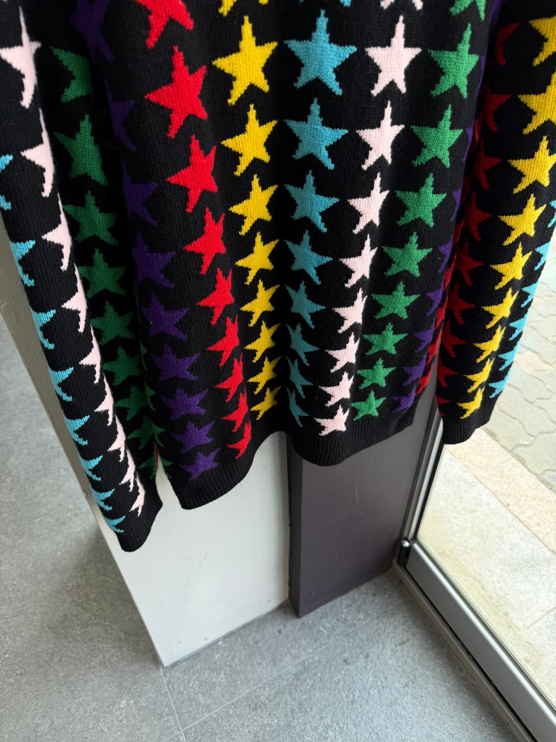 L/ 구찌 오리엔탈 스타 니트 스웨터 상품이미지5