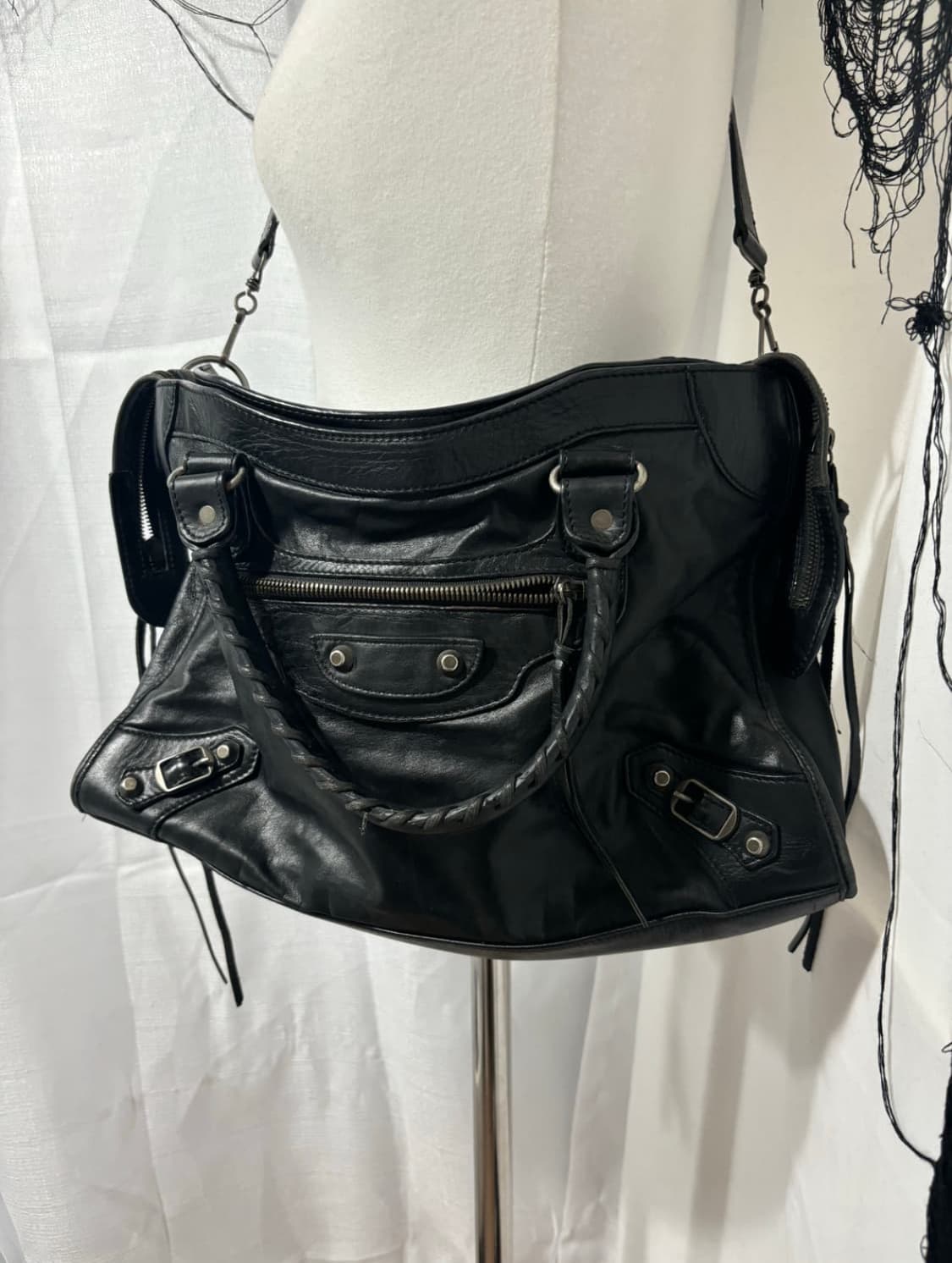 Jolie Femme Vintage Leather Bag 상품이미지4