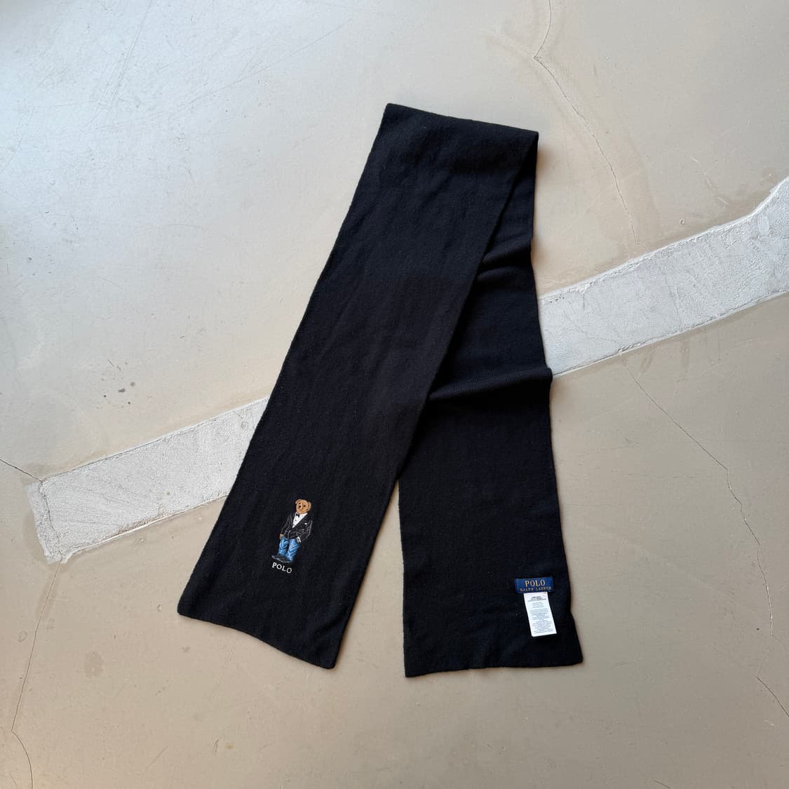 폴로 랄프로렌 베어 머플러 상품이미지2