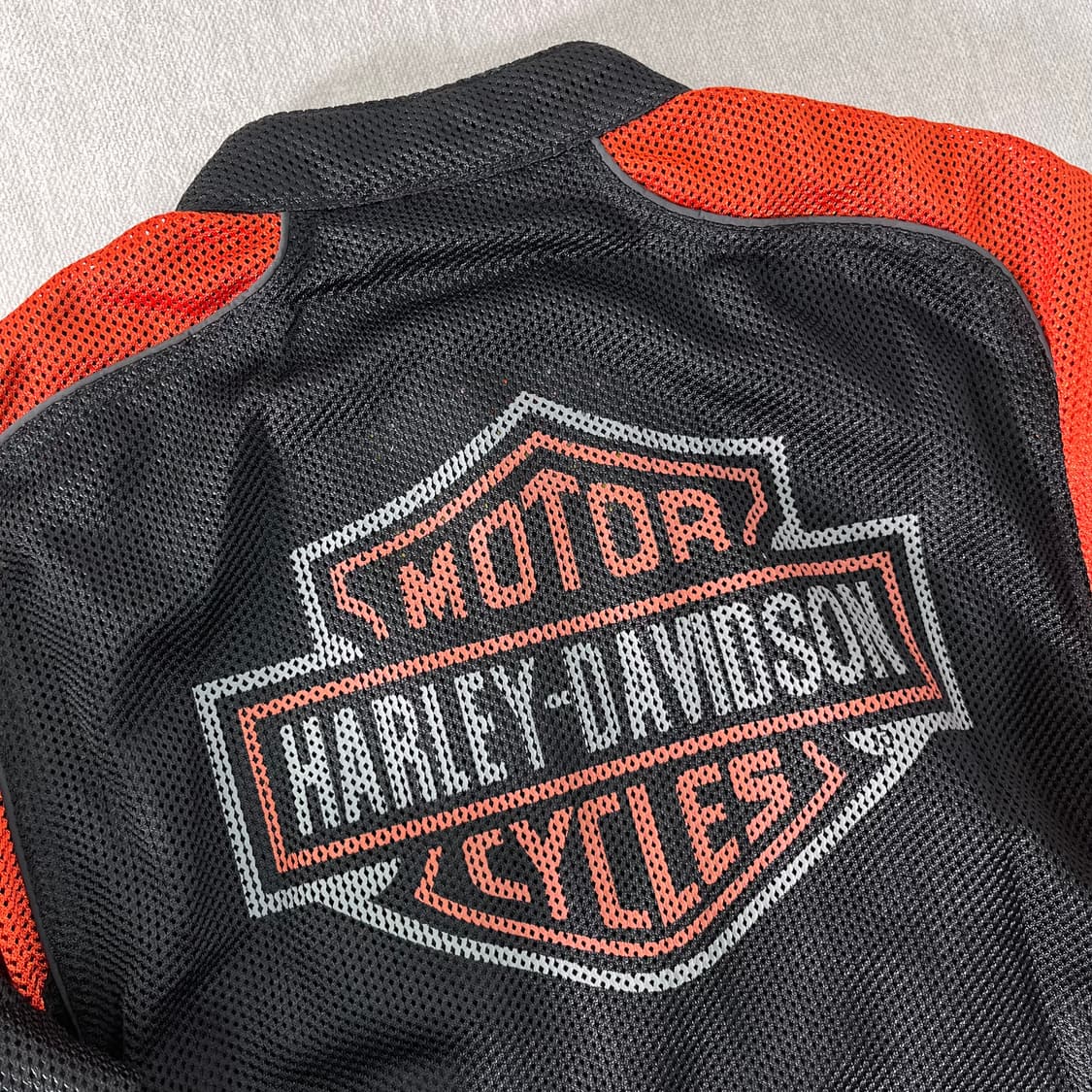 100 할리데이비슨 메쉬 빅로고 모터사이클 자켓 상품이미지5