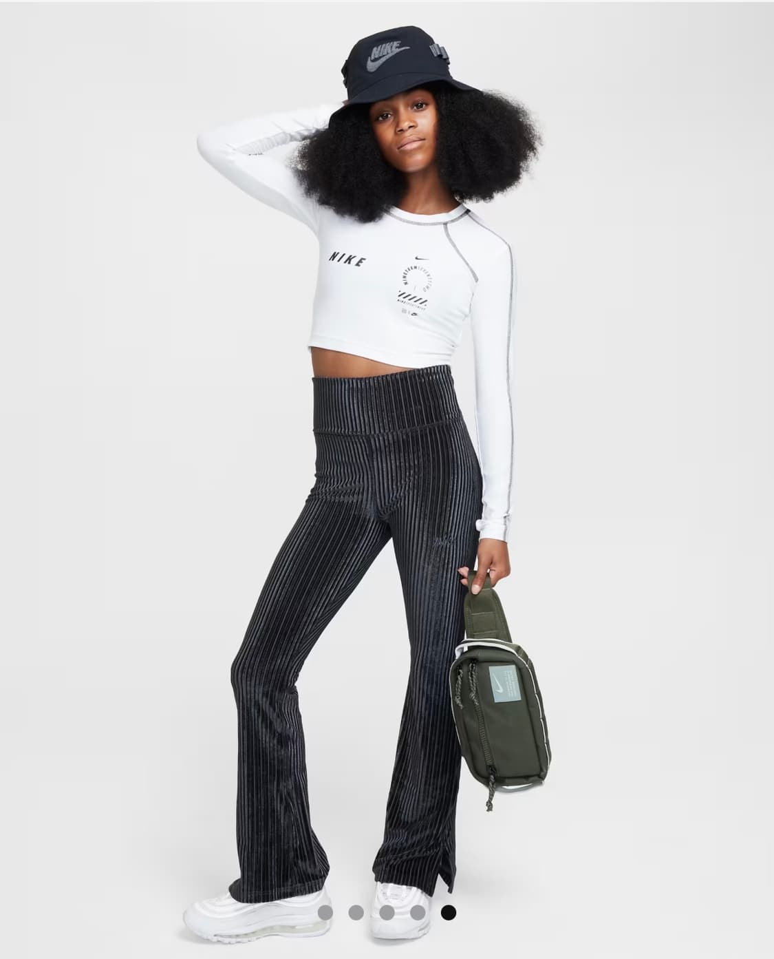 새상품_ 나이키 레깅스 주니어 L 상품이미지1