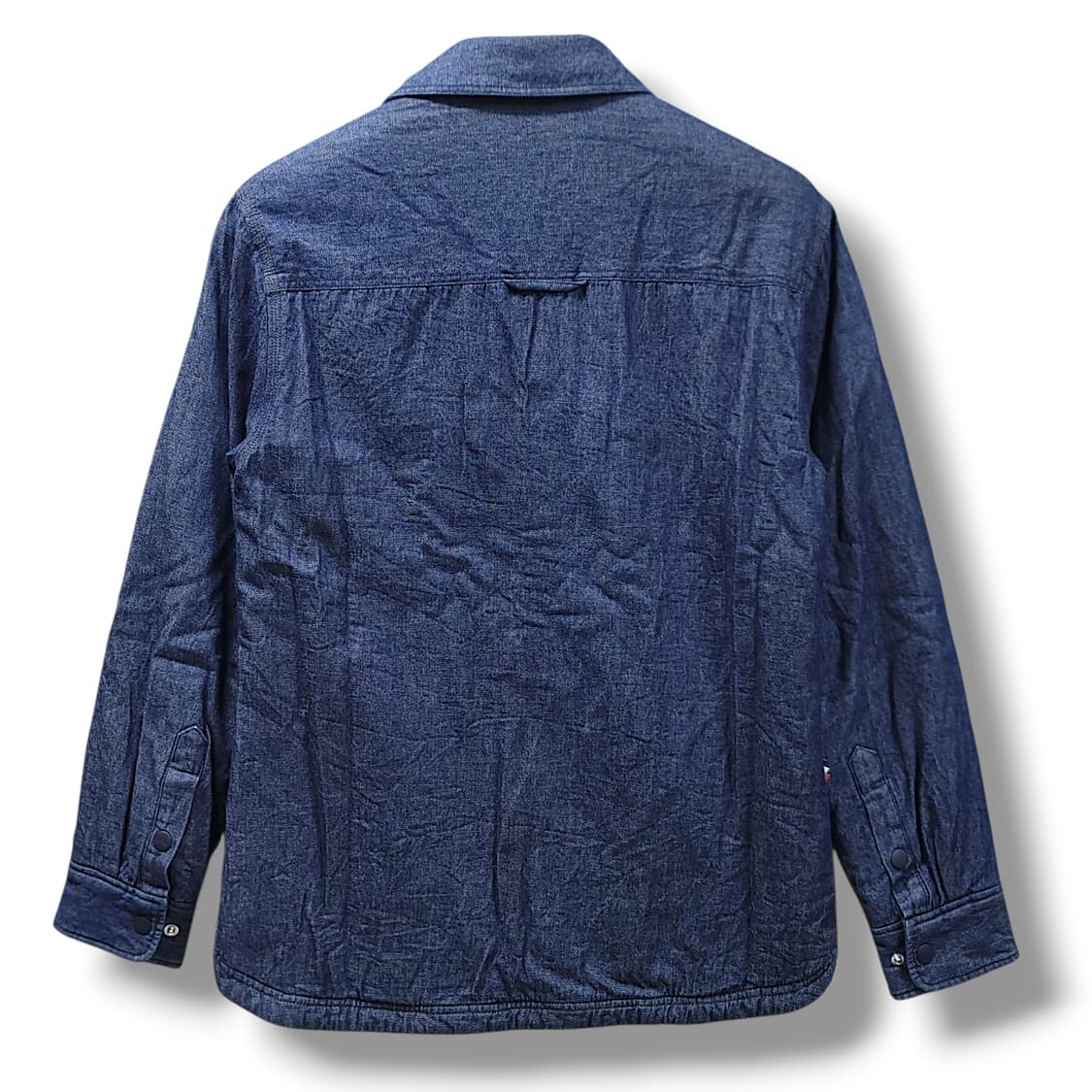 [95] 라코스테 진청 카모누빔 셔츠 자켓 상품이미지2