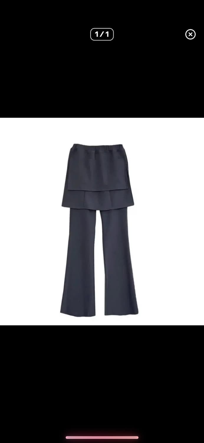 지초이 스커트팬츠 에이프런 상품이미지1