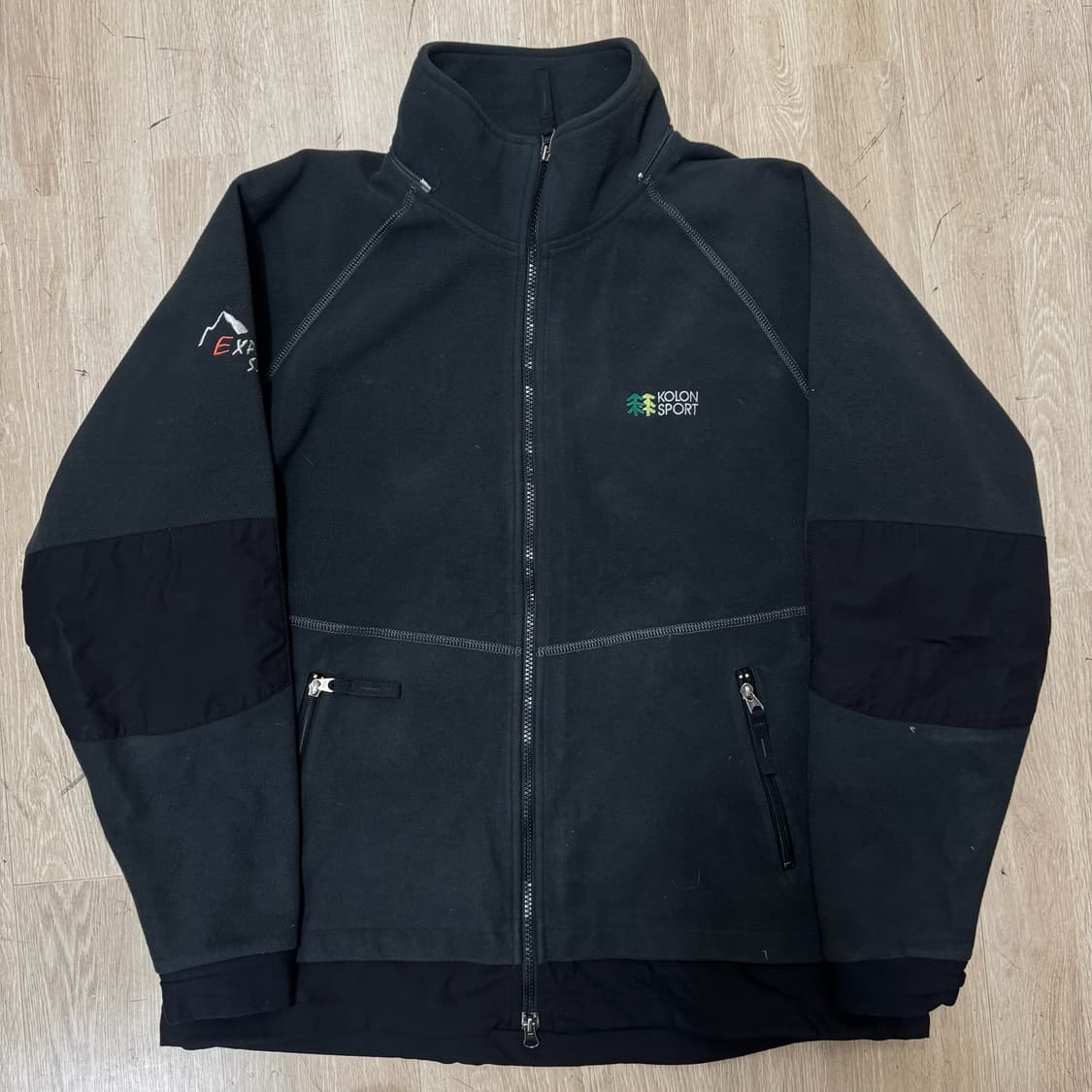 코오롱 스포츠 남성 엑스퍼트 후리스 자켓 L/100  상품이미지1