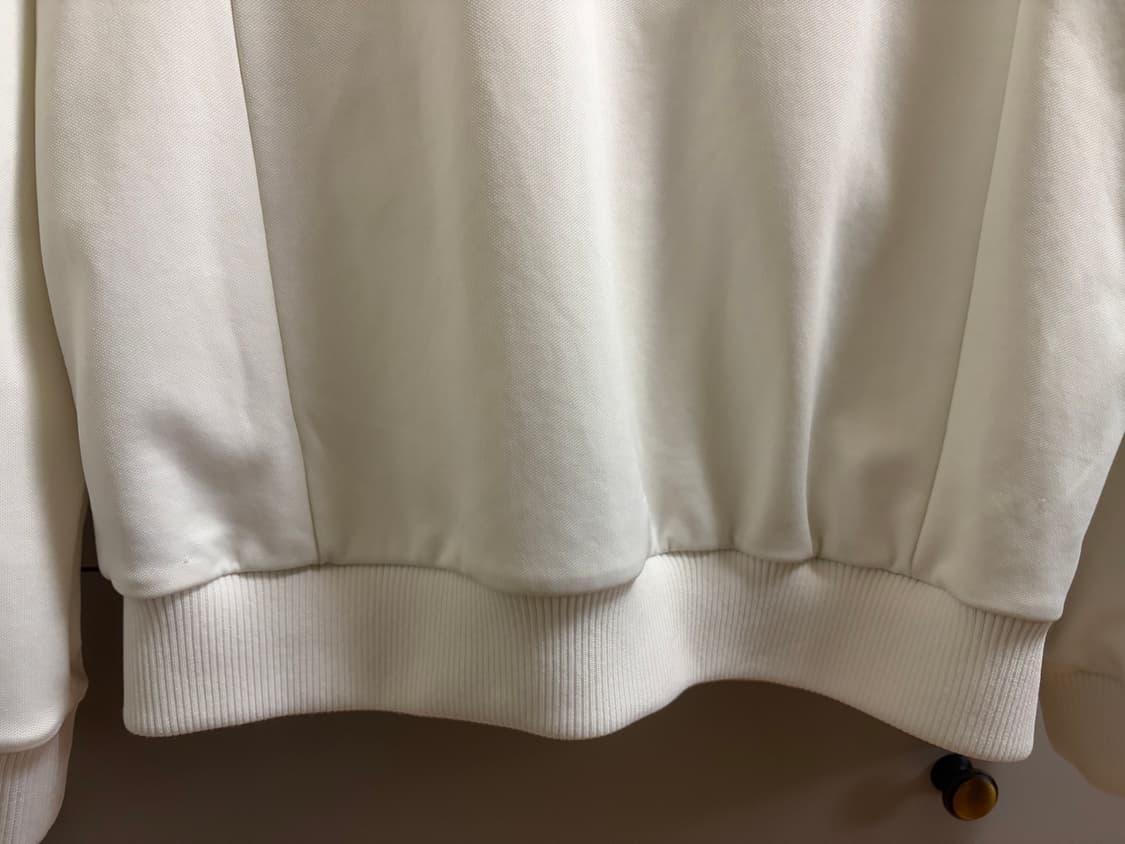 아디다스 독일 베켄바우어 트랙 탑 오프 화이트 - KR 사이즈 (L) 상품이미지5