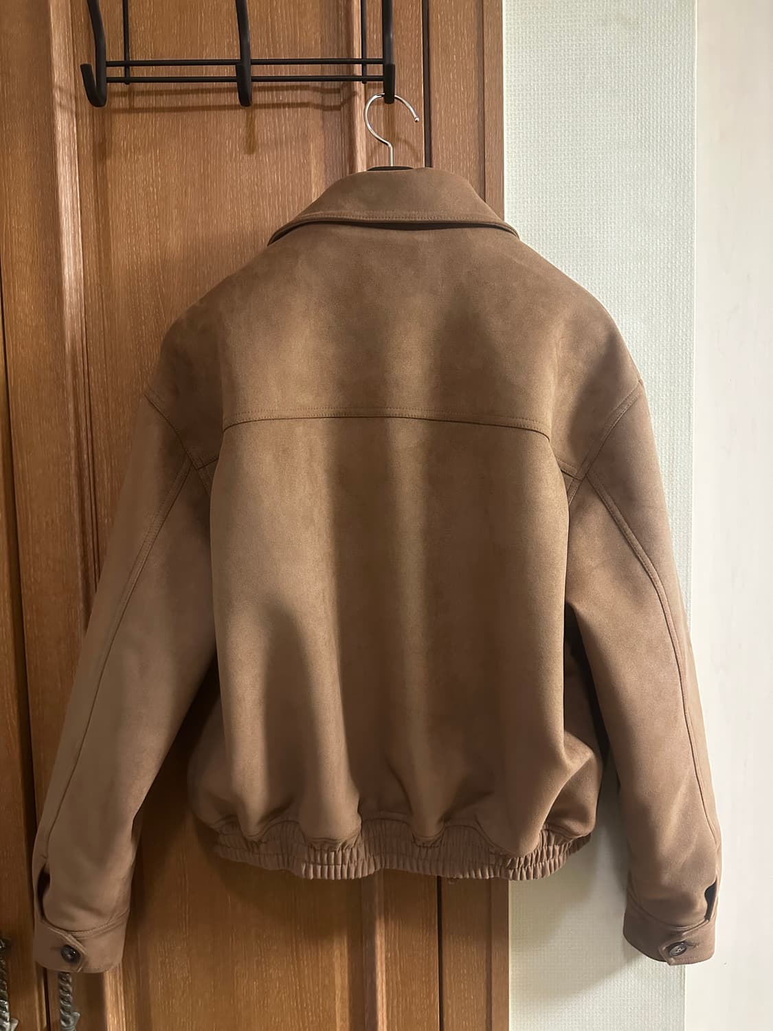 DNSR 발모어 크롭 자켓 브라운 L 상품이미지3