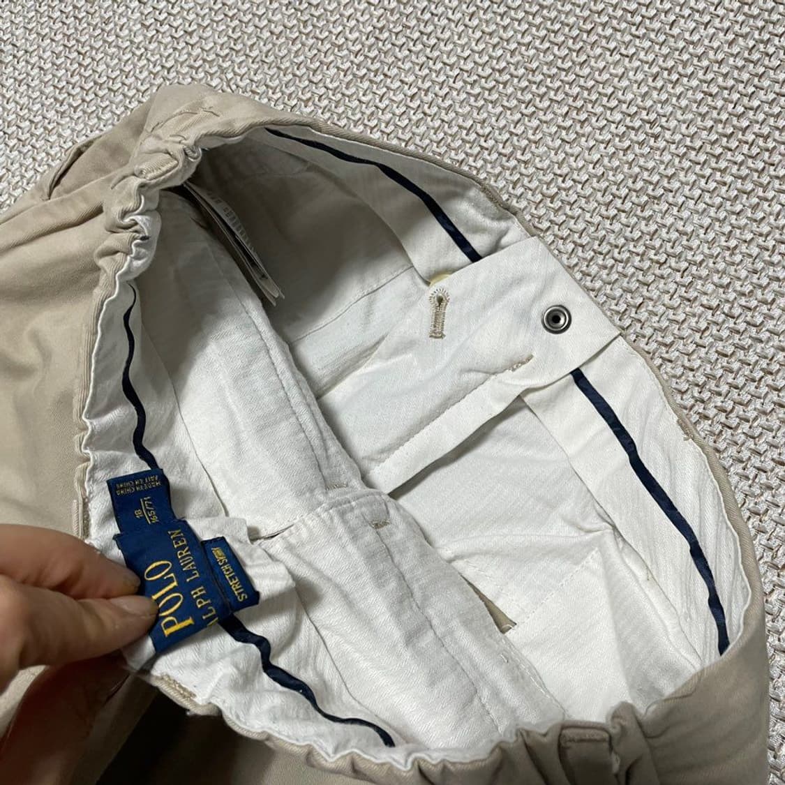 폴로. 랄프로렌. 여성 치노팬츠 7627 상품이미지4