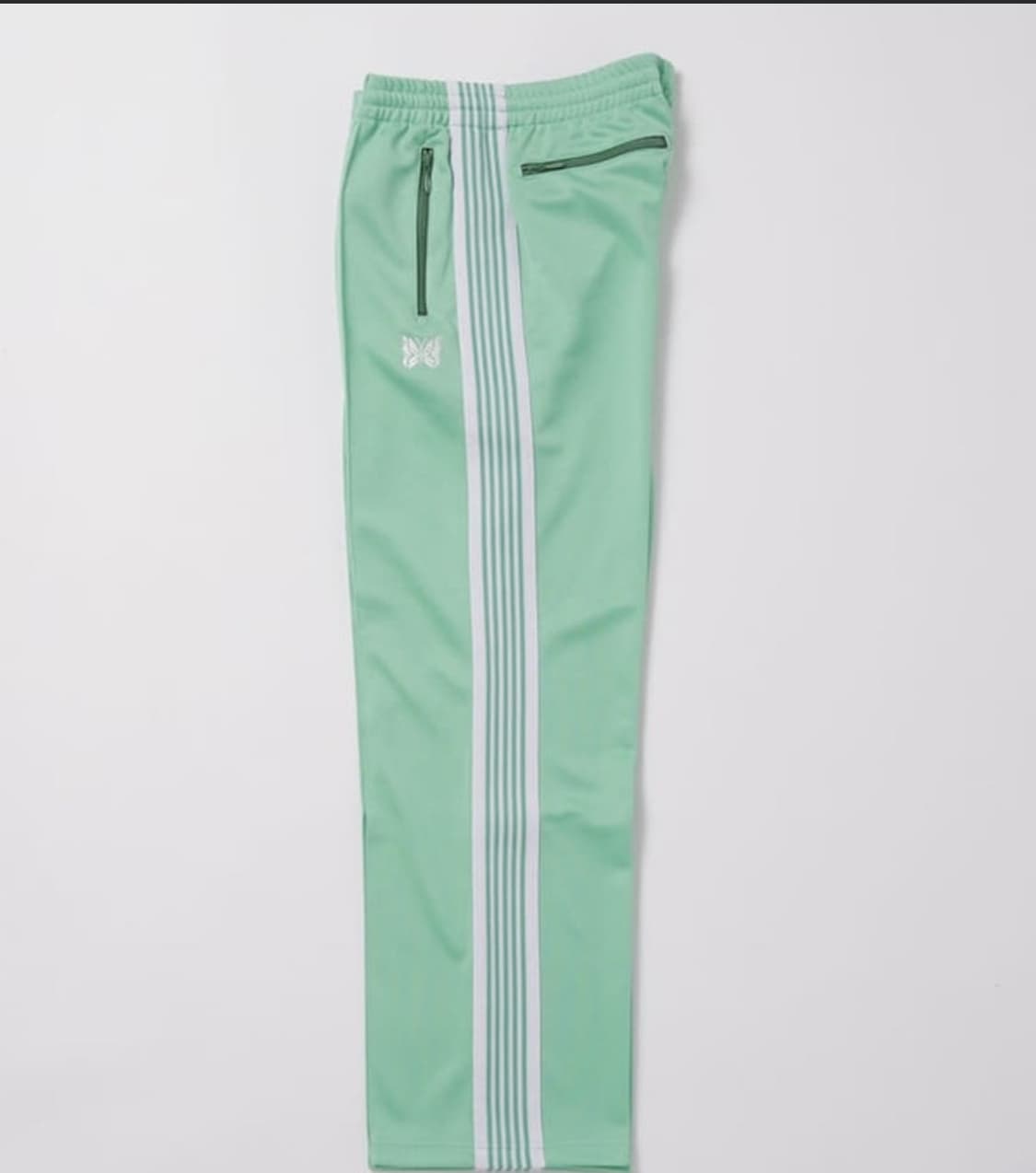 니들스 트랙 팬츠 에메랄드 L 상품이미지1