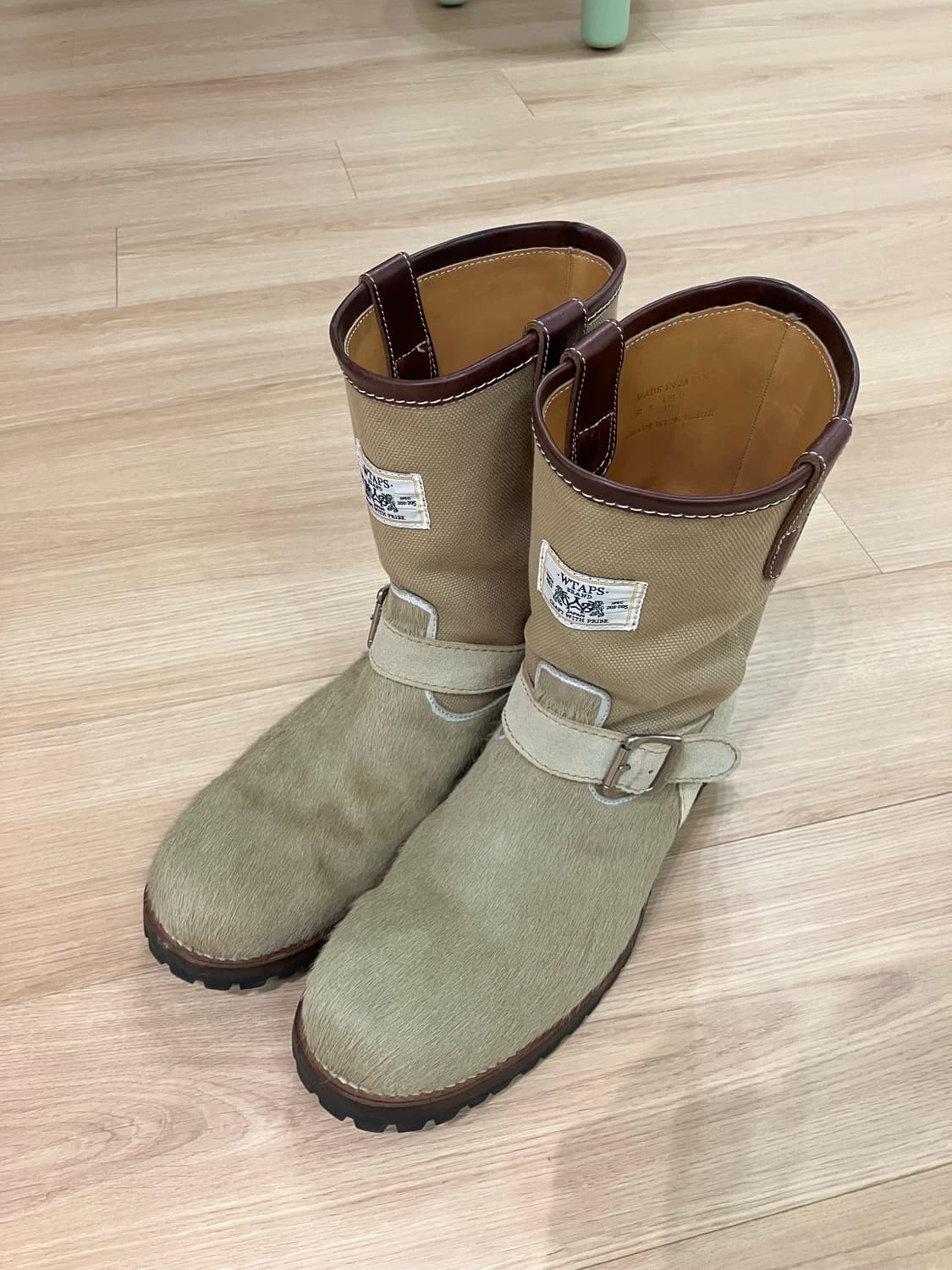 WTAPS 더블탭스 바게트 부츠 상품이미지1