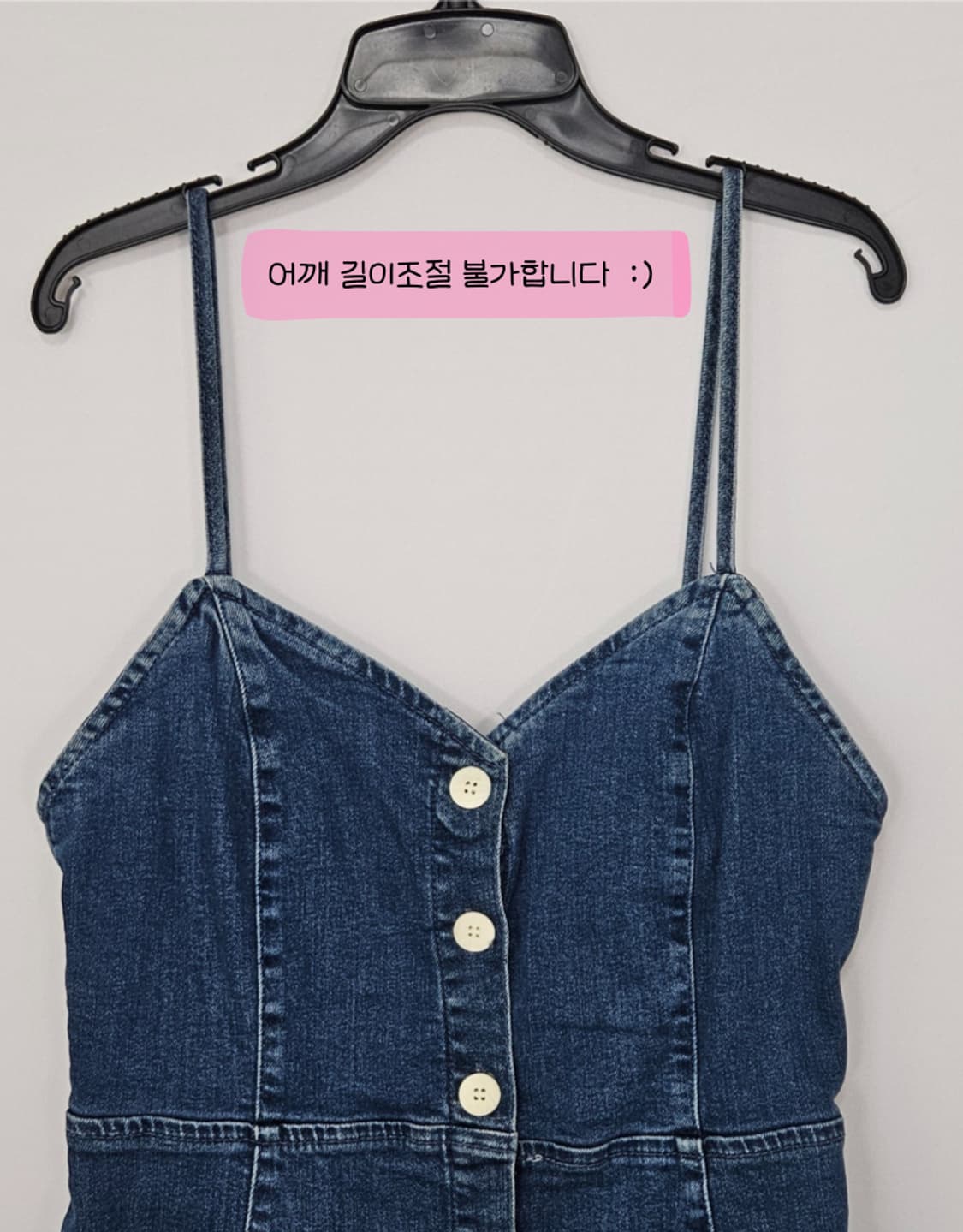 자라 뷔스티에 데님 미니원피스 상품이미지7