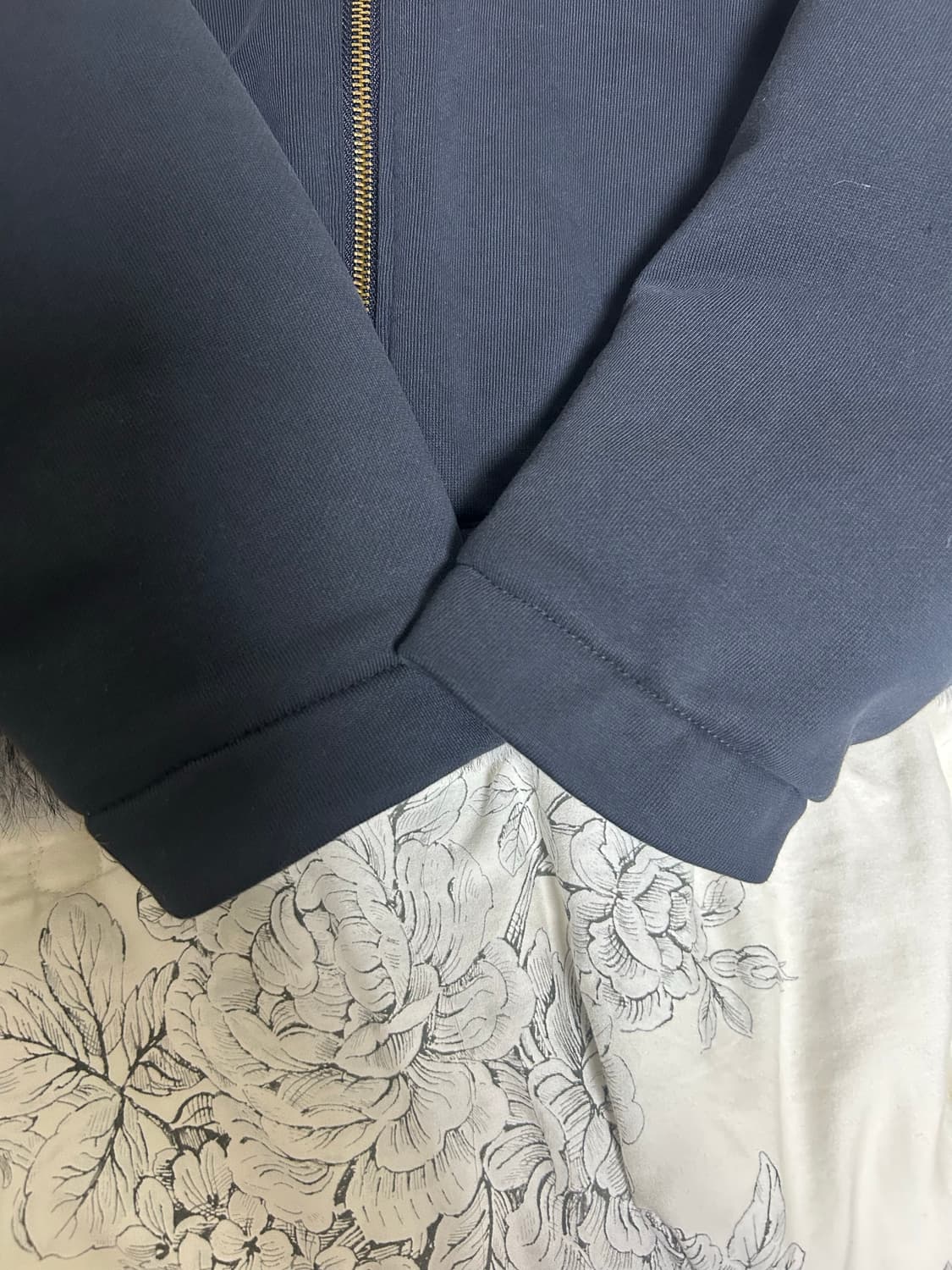 글로니 리버시블 퍼자켓 후드 차콜 L 상품이미지5