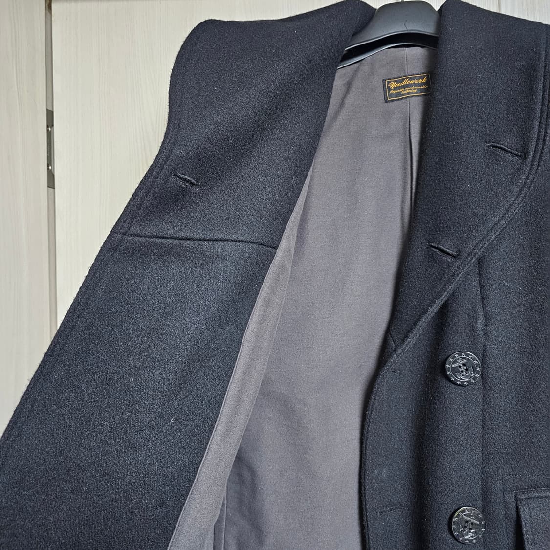 니들워크 피코트 상품이미지8