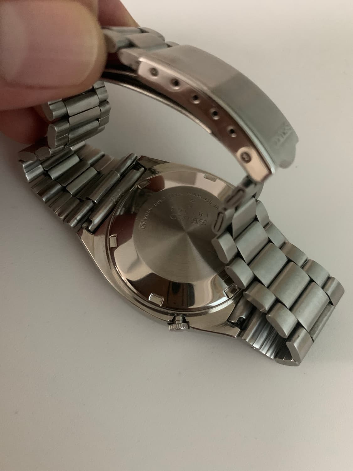 세이코 Seiko 5 스퀘어 상품이미지4