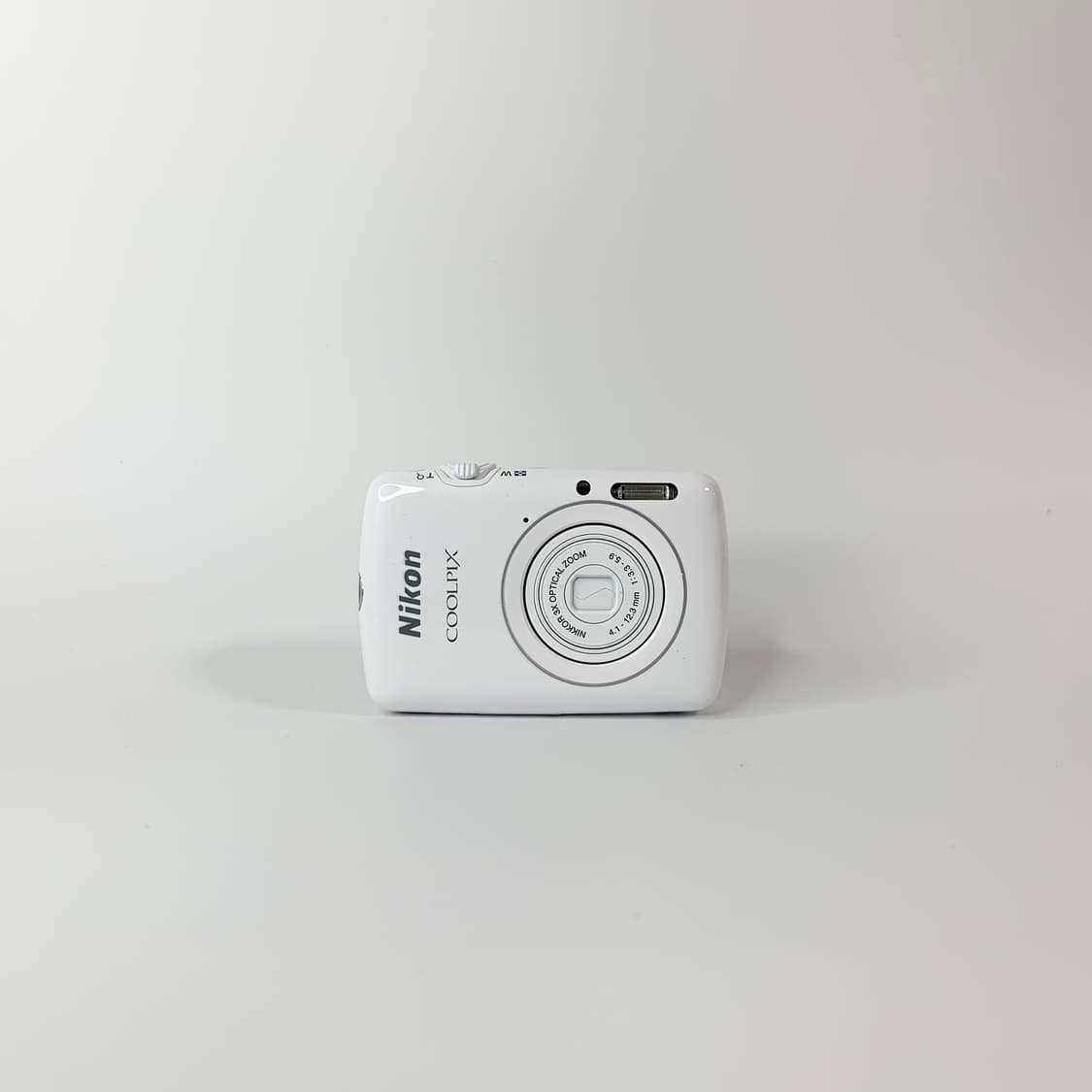 한글판🫧니콘 쿨픽스s01 화이트 (nikon coolpix s01) 상품이미지1