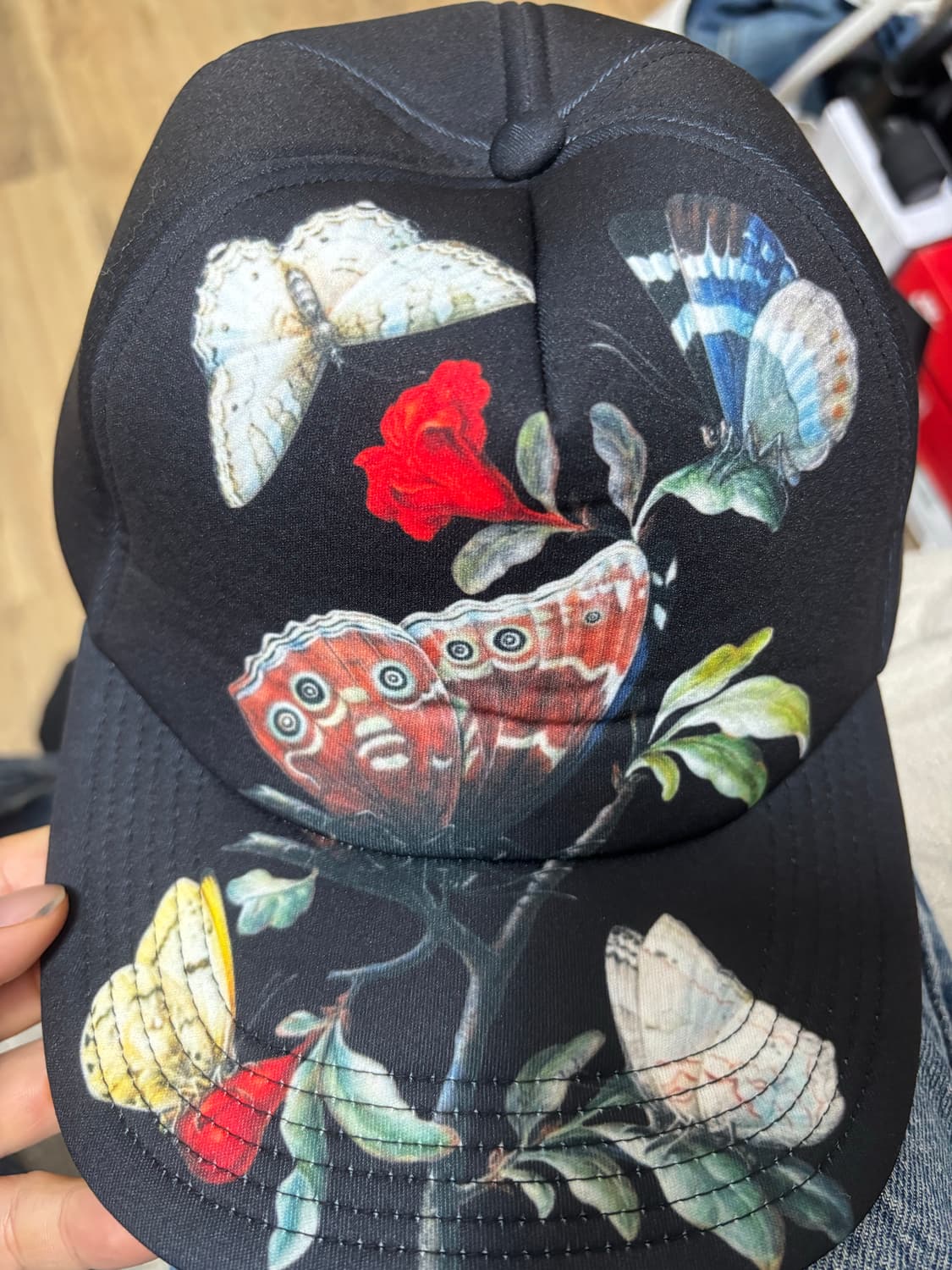 언더커버 스냅백 상품이미지4