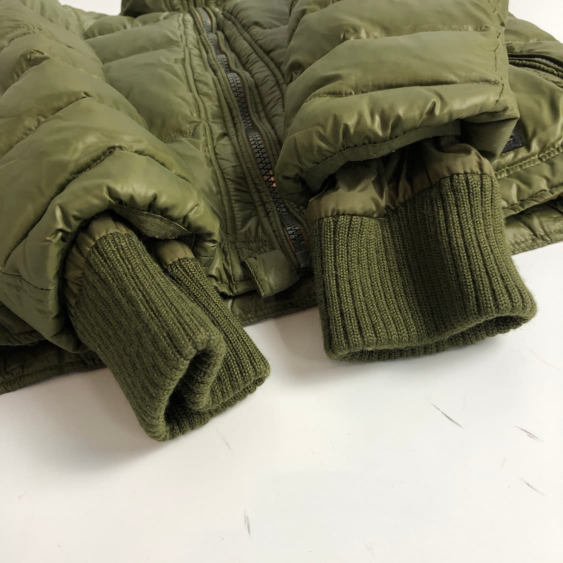 디젤 90s 빈티지 숏패딩 L 상품이미지9