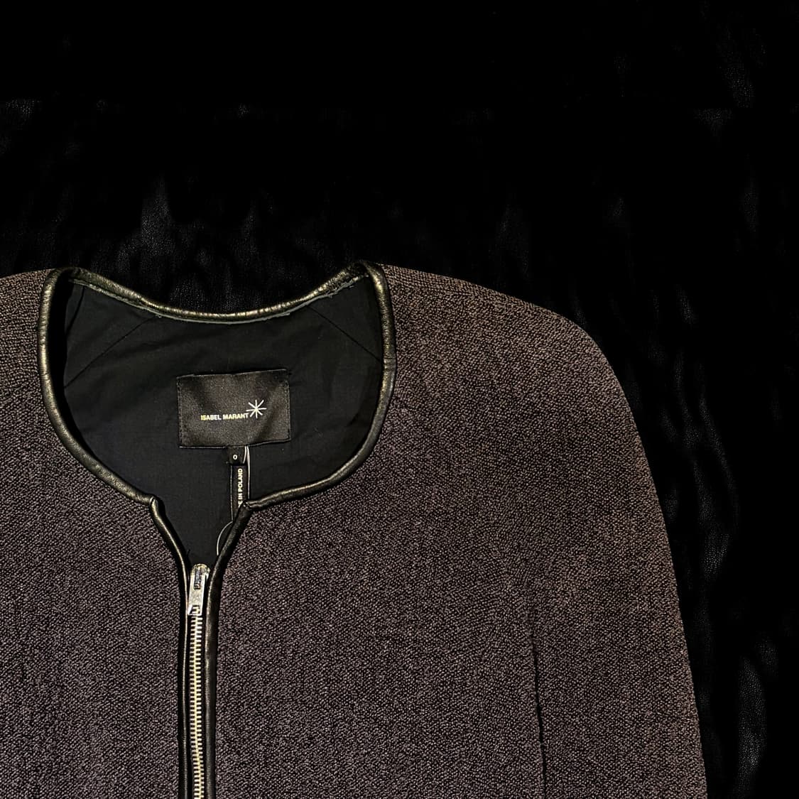 이자벨마랑 투웨이 집업 상품이미지3