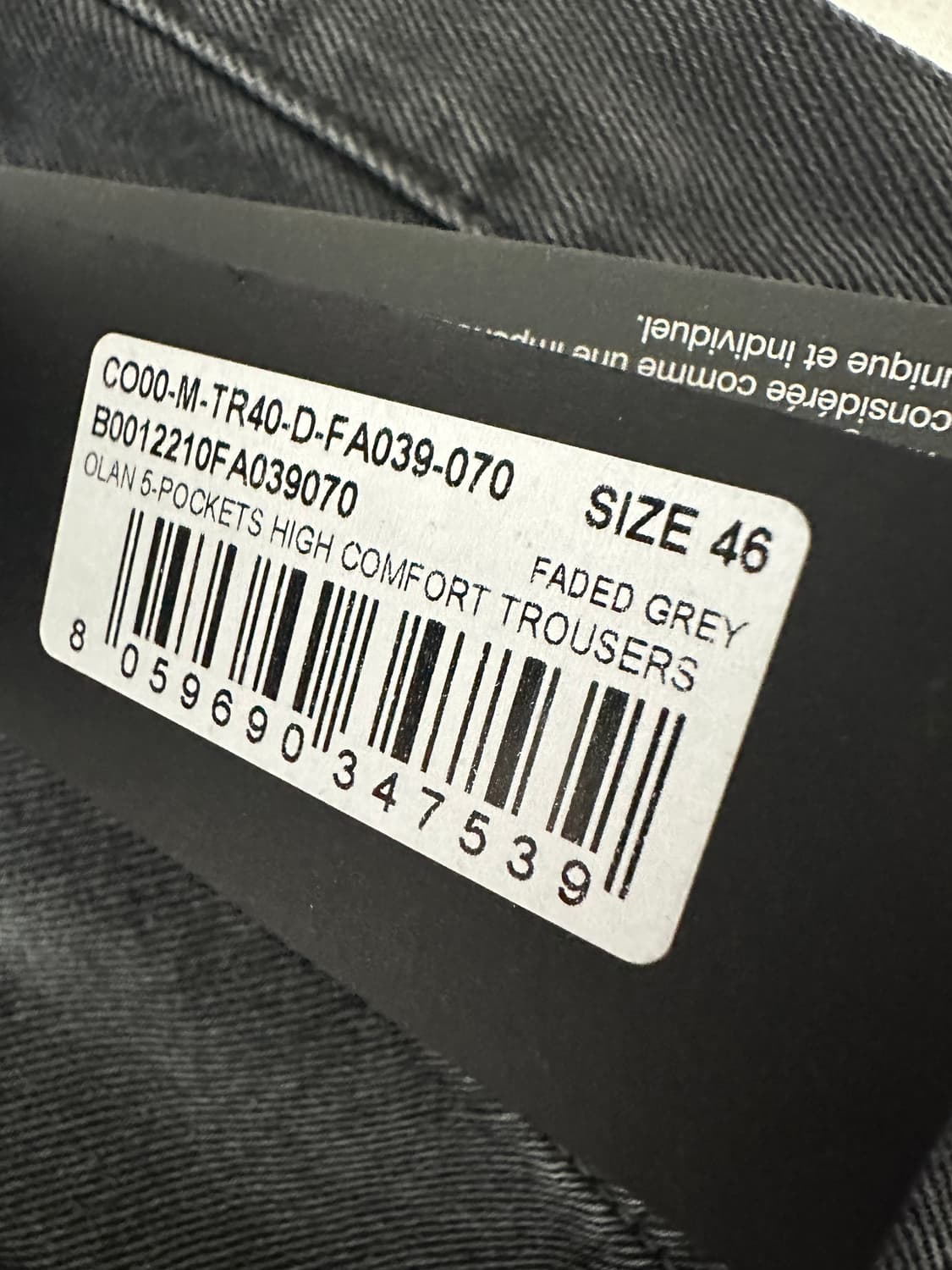 [46]앤드뮐미스터 올란 5포켓 상품이미지3