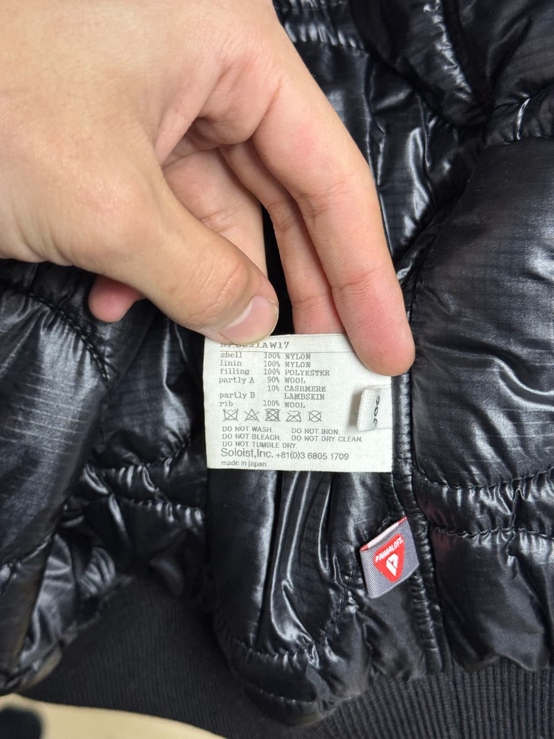 솔로이스트 성조기 봄버 자켓 50 상품이미지6