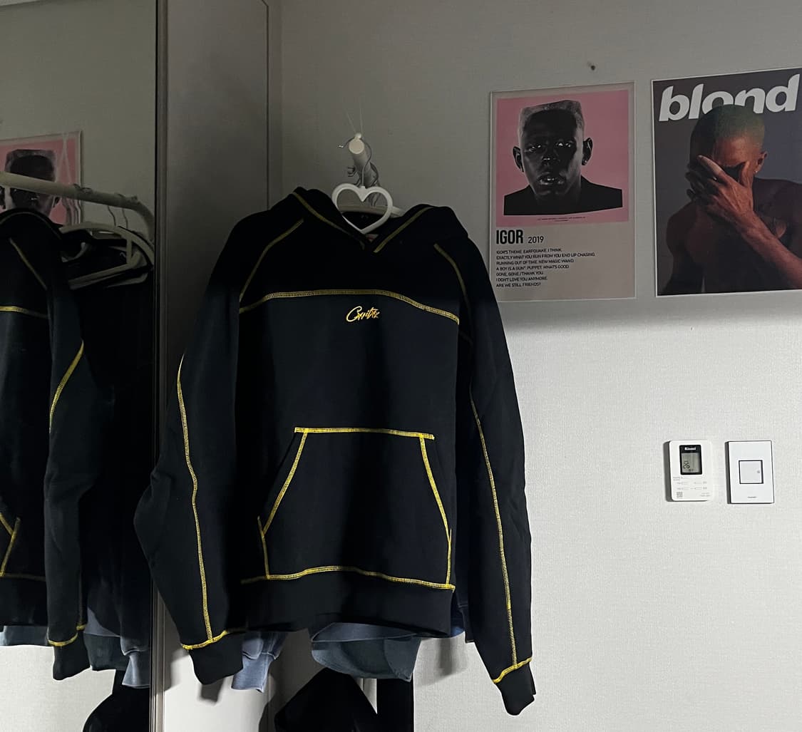 [유일매물] 급처 코르테이즈 hmp 후드티 판매합니다 상품이미지1