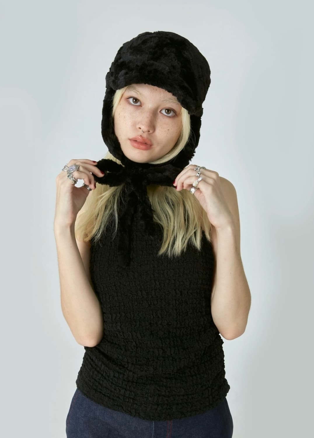 [Cowecome 코위컴] EAR FLAP HUNTING CAP 상품이미지6