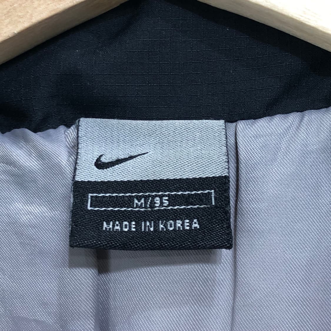 나이키 블랙 뉴챔프 패딩 상품이미지6