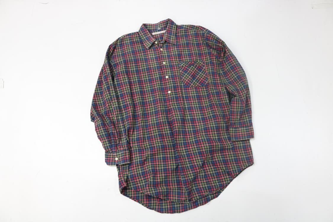 Klapperich Albert KEMP 빈티지 멀티 체크 풀오버셔츠 상품이미지2