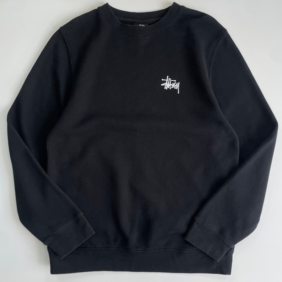 Stussy  스투시 00,s u.s.a 스탁 로고 맨투맨 상품이미지2