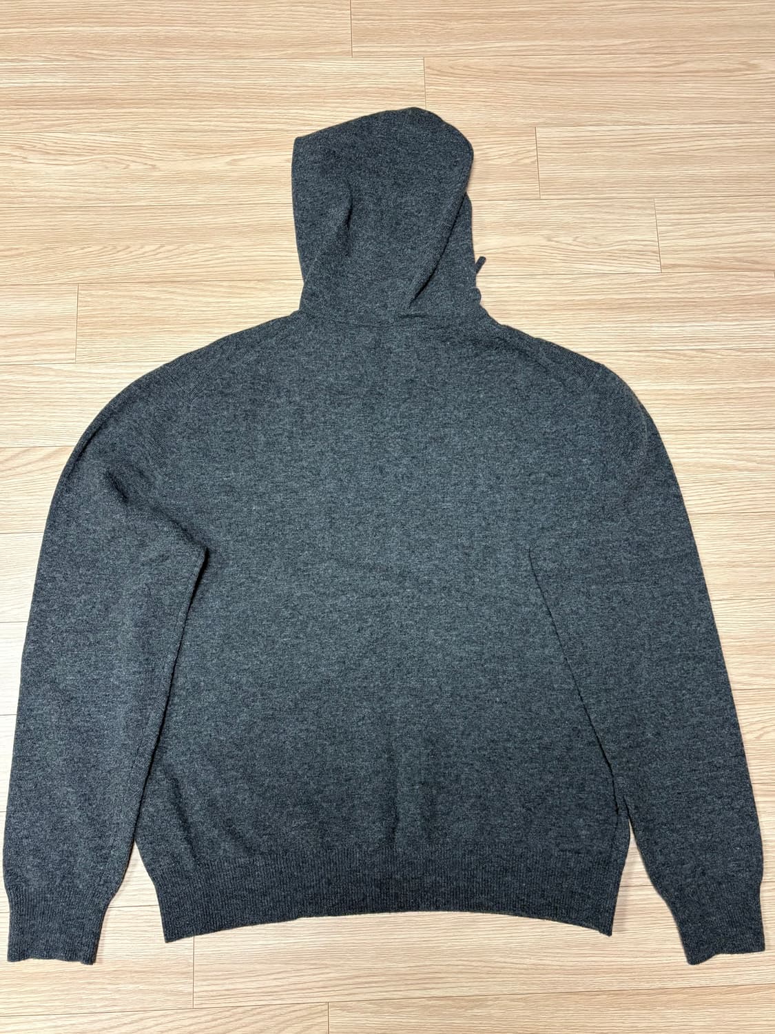 머듈 니트후디 그레이 2 상품이미지3