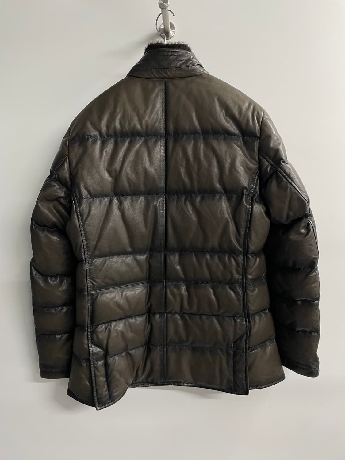 캠브리지 멤버스 리얼양가죽 구스다운 자켓 상품이미지7