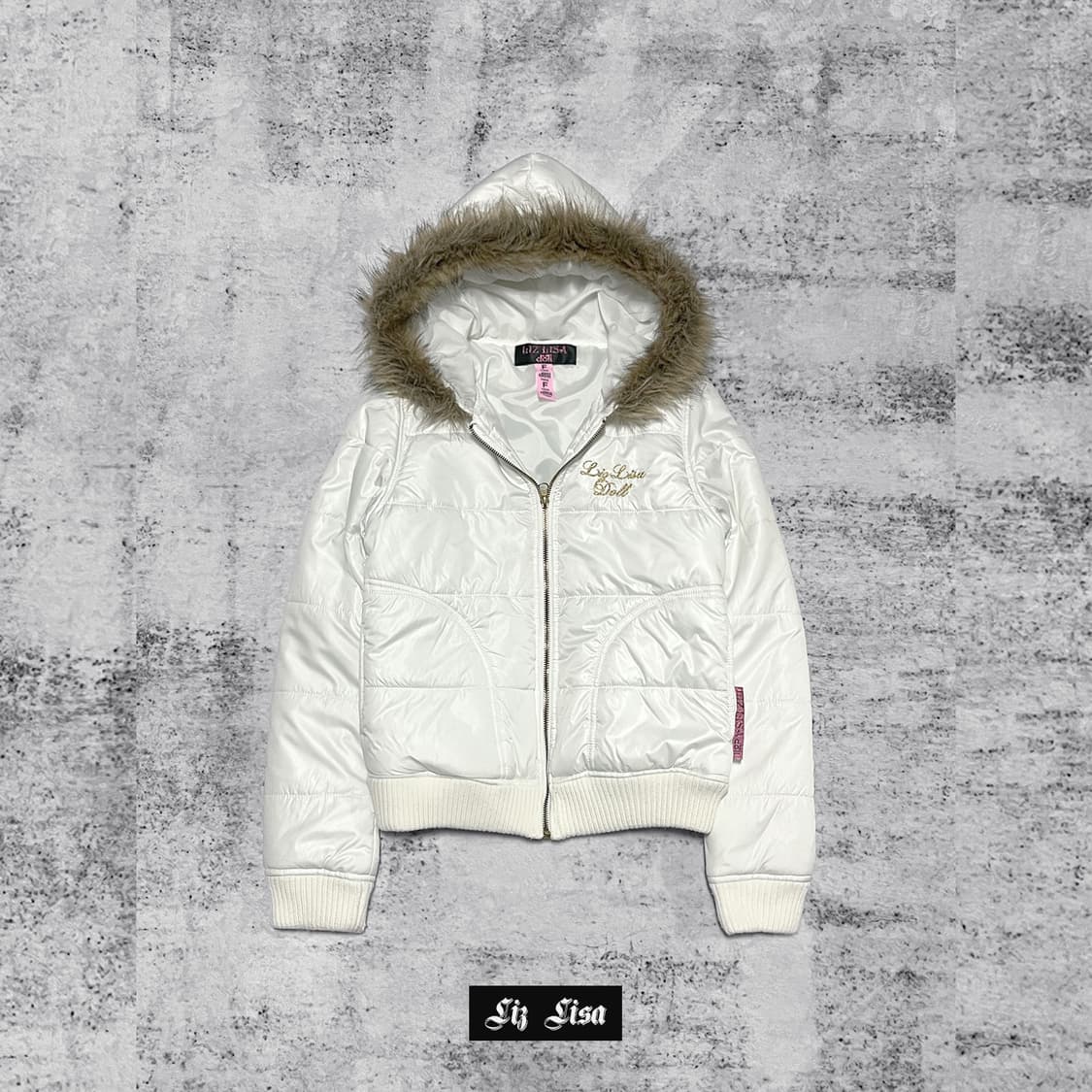 (liz lisa) gyaru fur padding  상품이미지1