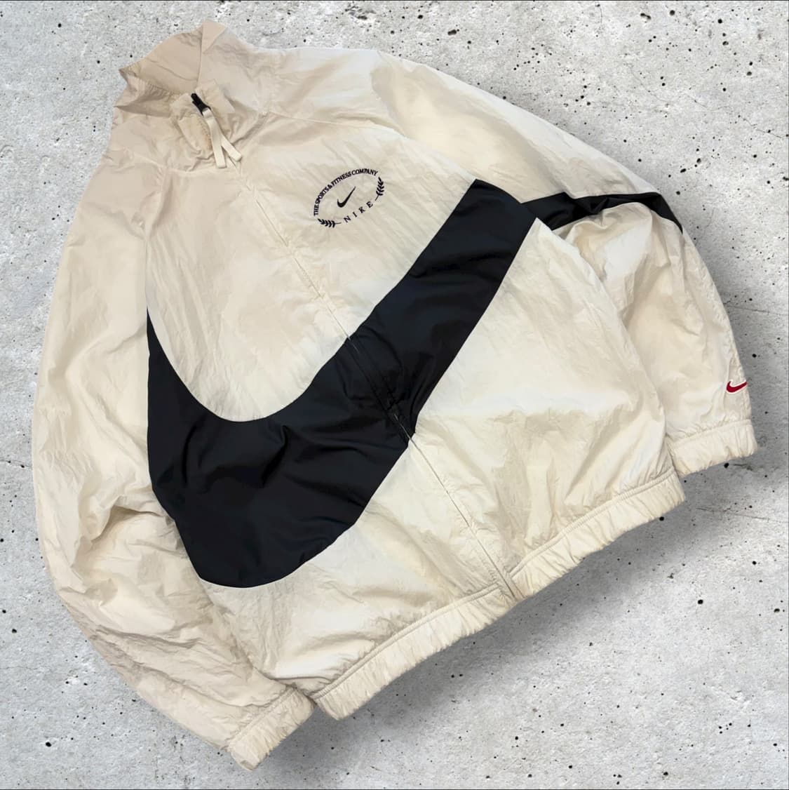 [M] 나이키 빅스우시 바람막이 화이트/블랙 B348 상품이미지1