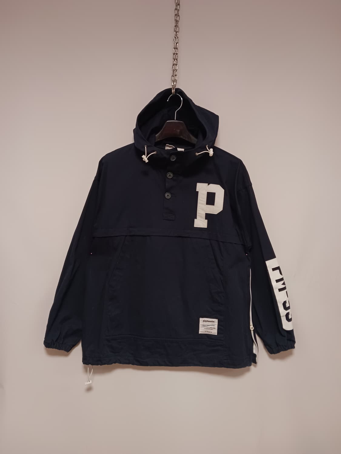 플레이 몬스터. 린넨 아노락 상품이미지1