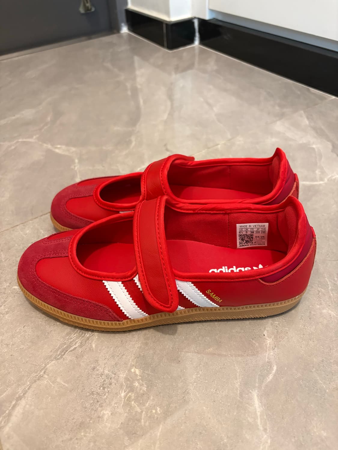 아디다스 삼바 제인 레드 235 상품이미지3