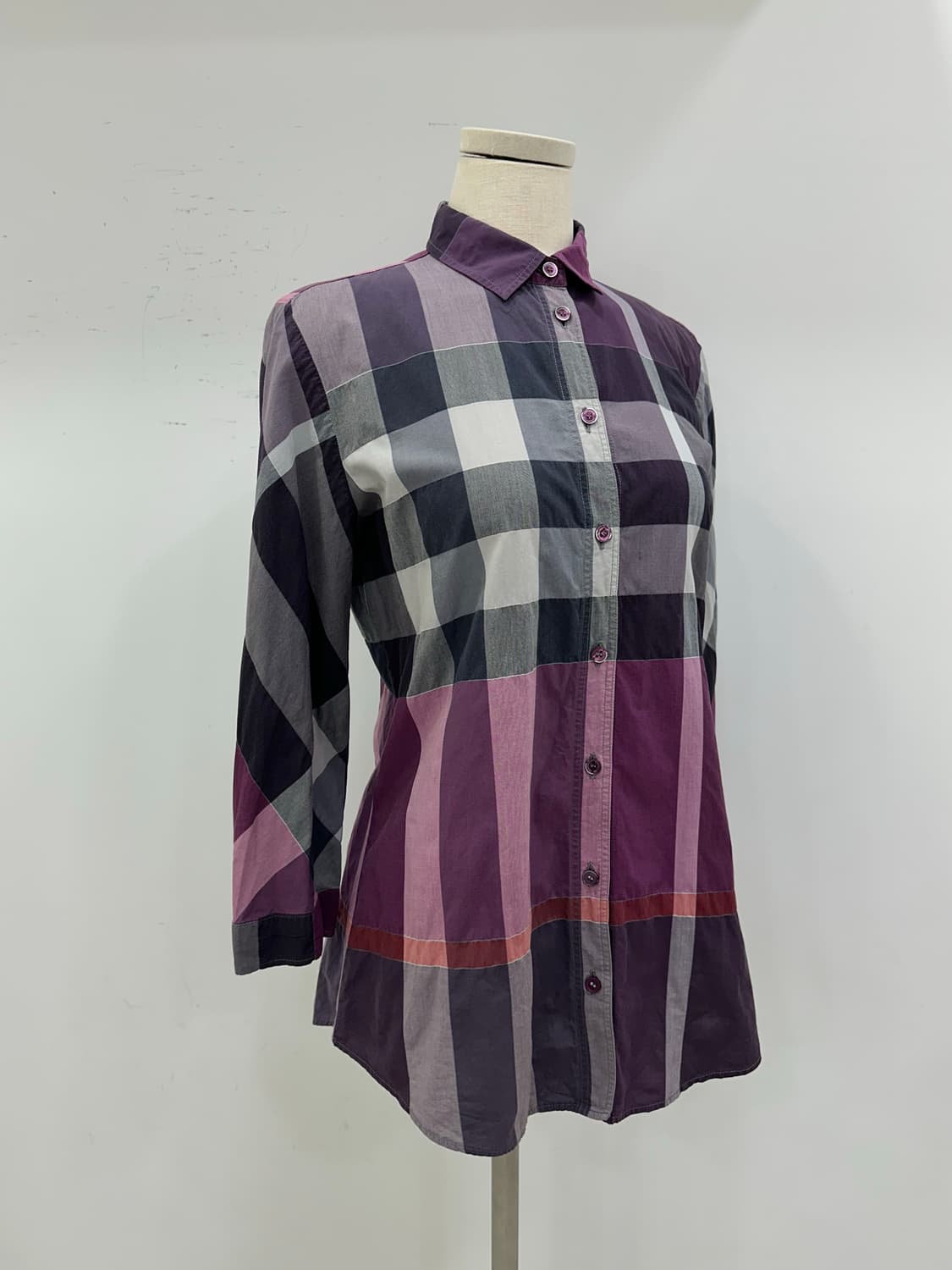 버버리 여성 남방 상품이미지3