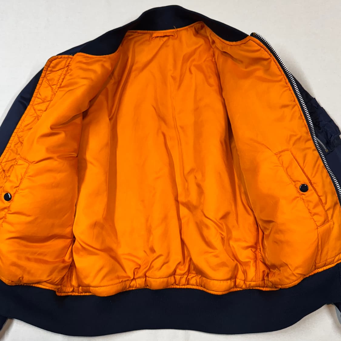 L) 알파인더스트리 MA-1 마원 항공점퍼 네이비 상품이미지4