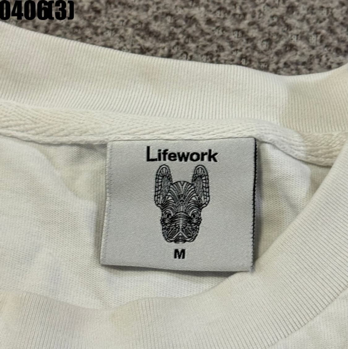 라이프워크 반팔티셔츠 상품이미지3