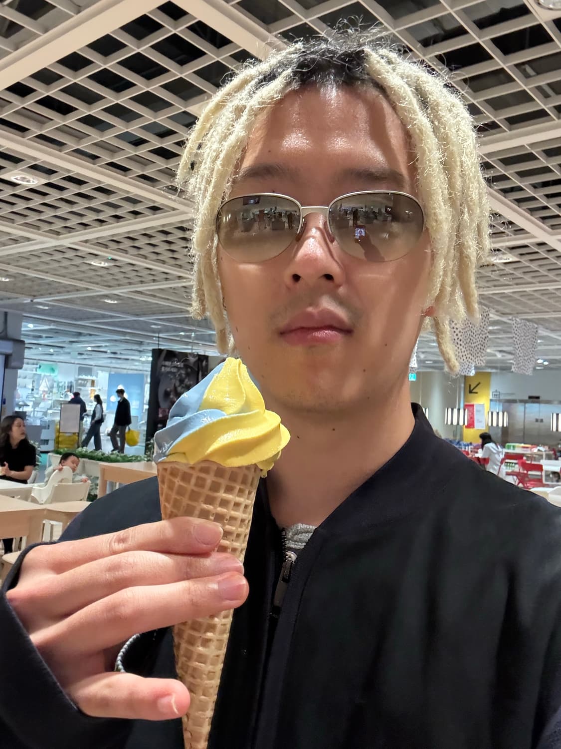 Armani Exchange faded zip-up jacket 상품이미지3