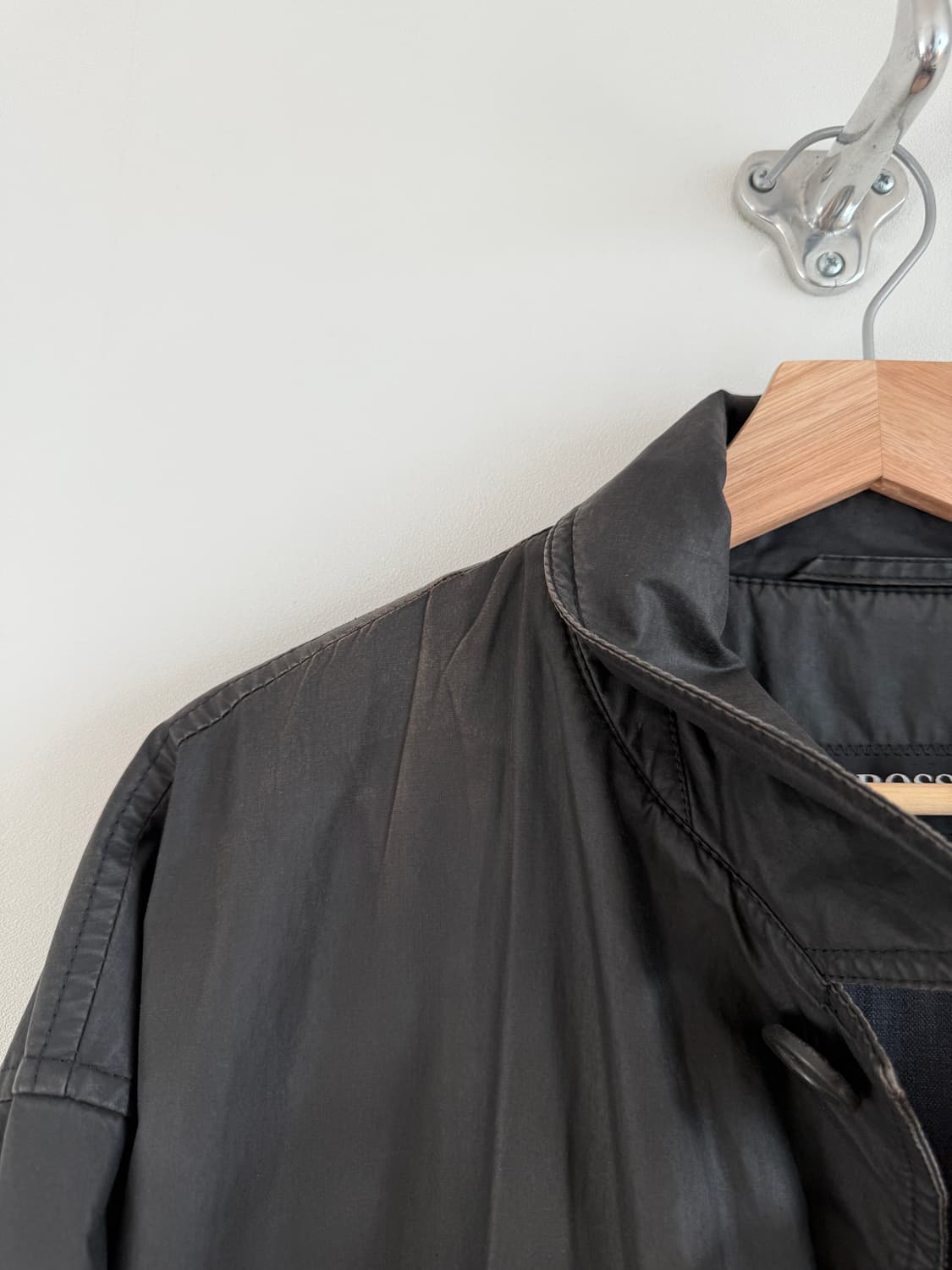 휴고보스(HUGO BOSS) 싱글 코트 상품이미지6