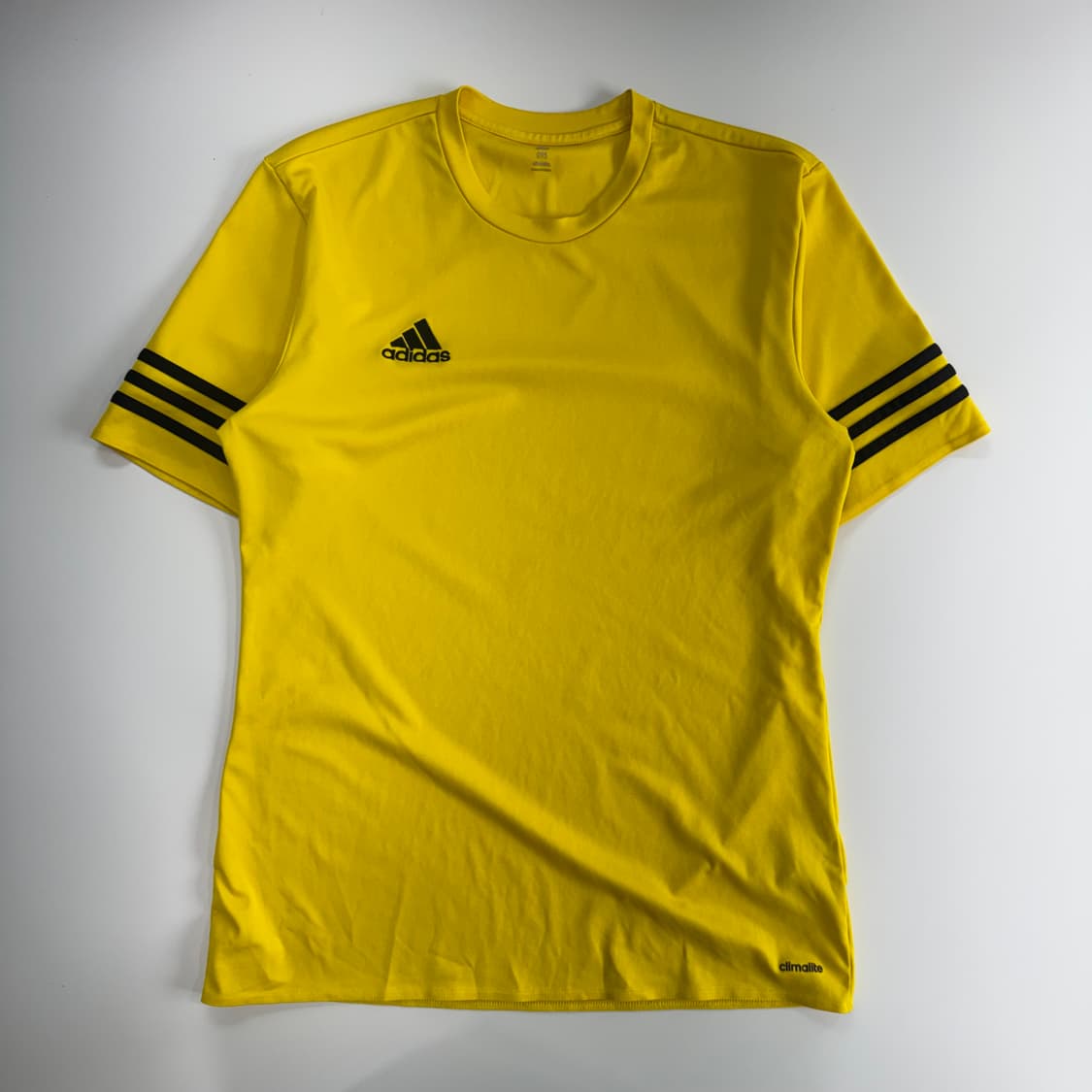 Adidas 아디다스 삼각로고 옐로우 반팔  상품이미지3