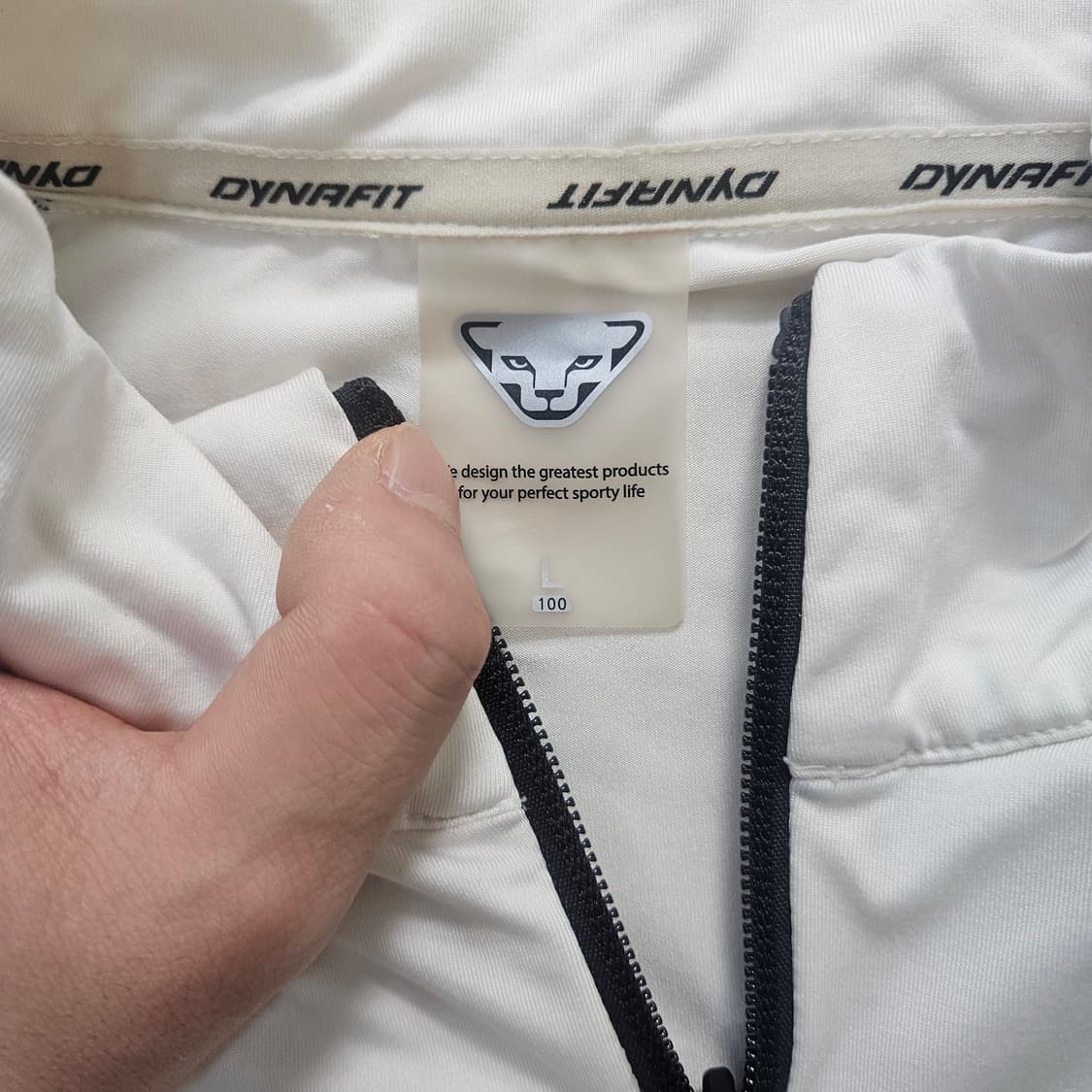 L 다이나핏 트레이닝 집업 0303Y 상품이미지3