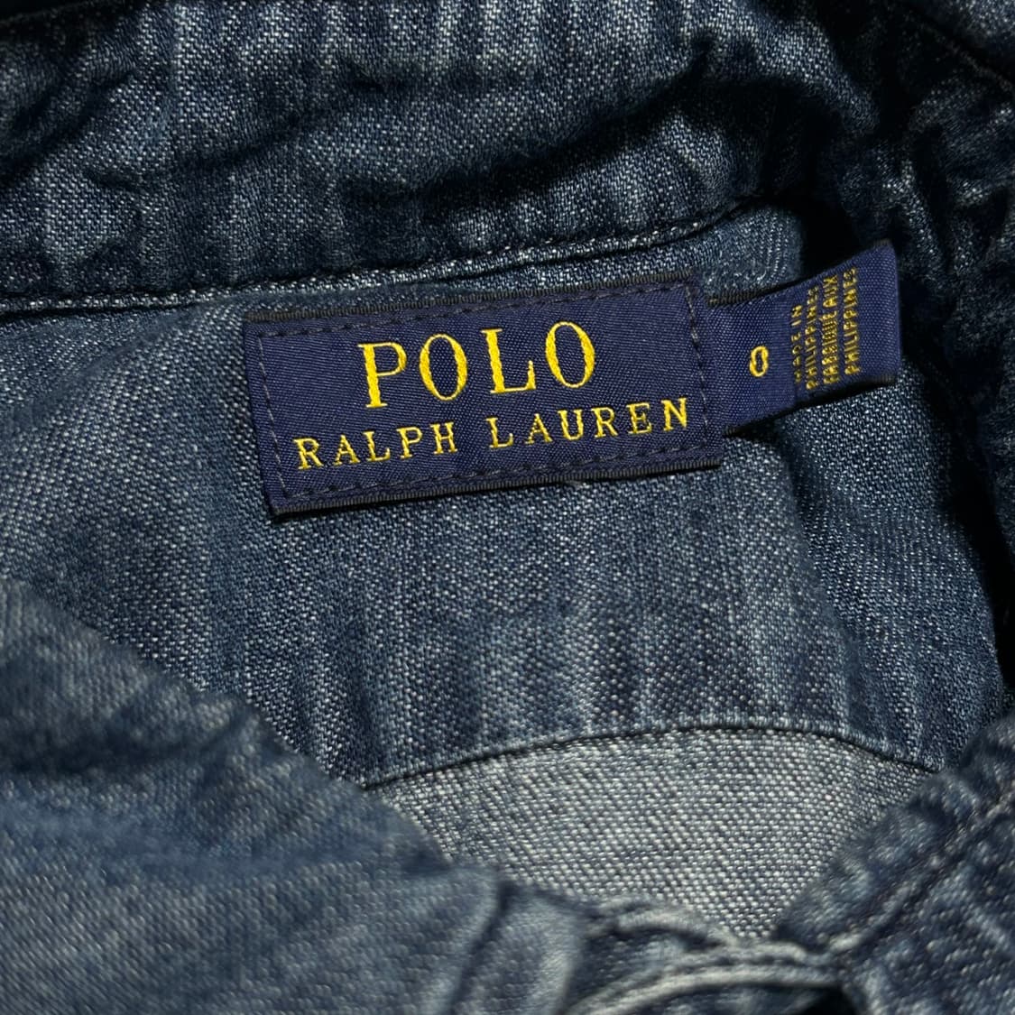 0 폴로랄프로렌 샴브레이 원피스 상품이미지4