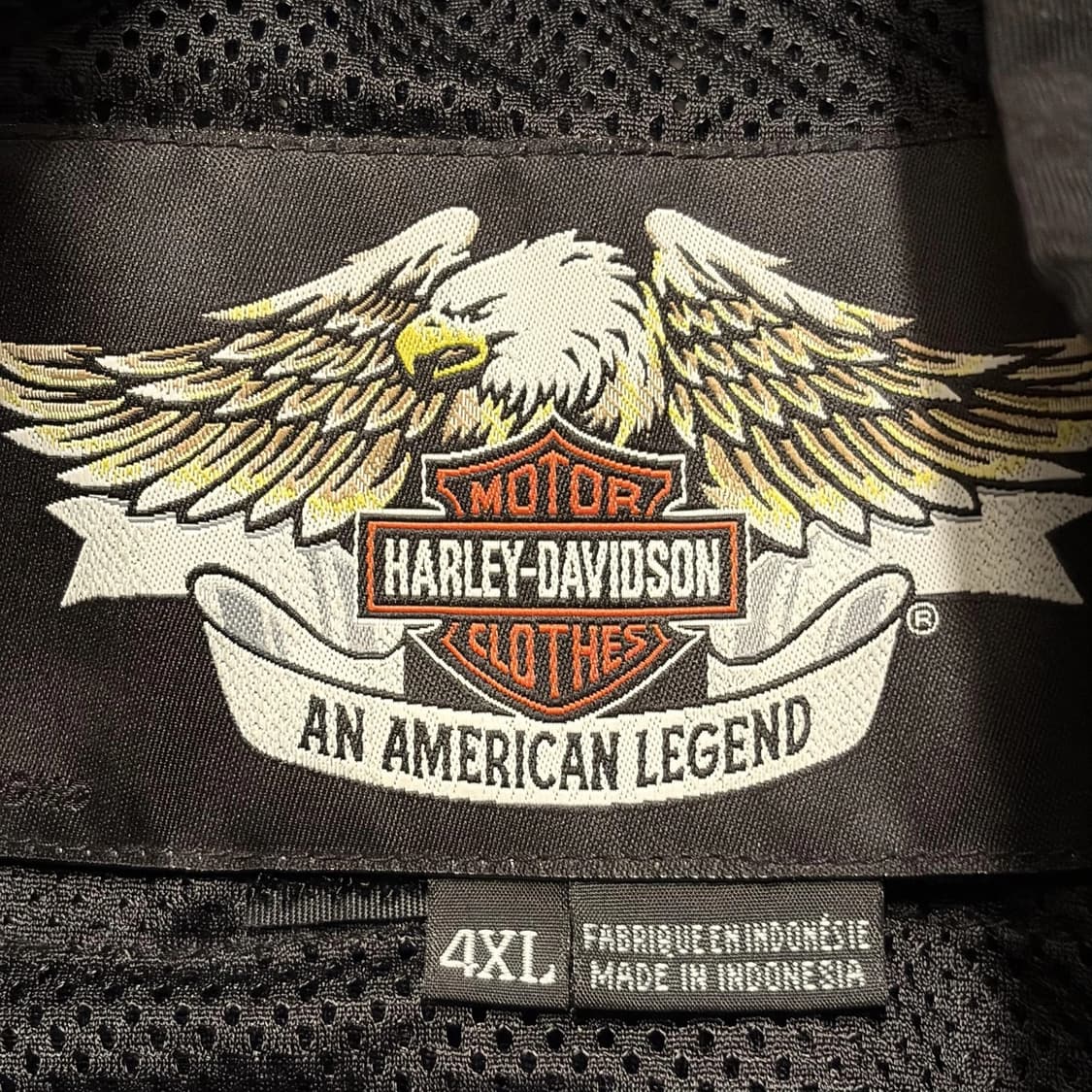 할리데이비슨 FXRG 메쉬 자켓 상품이미지3