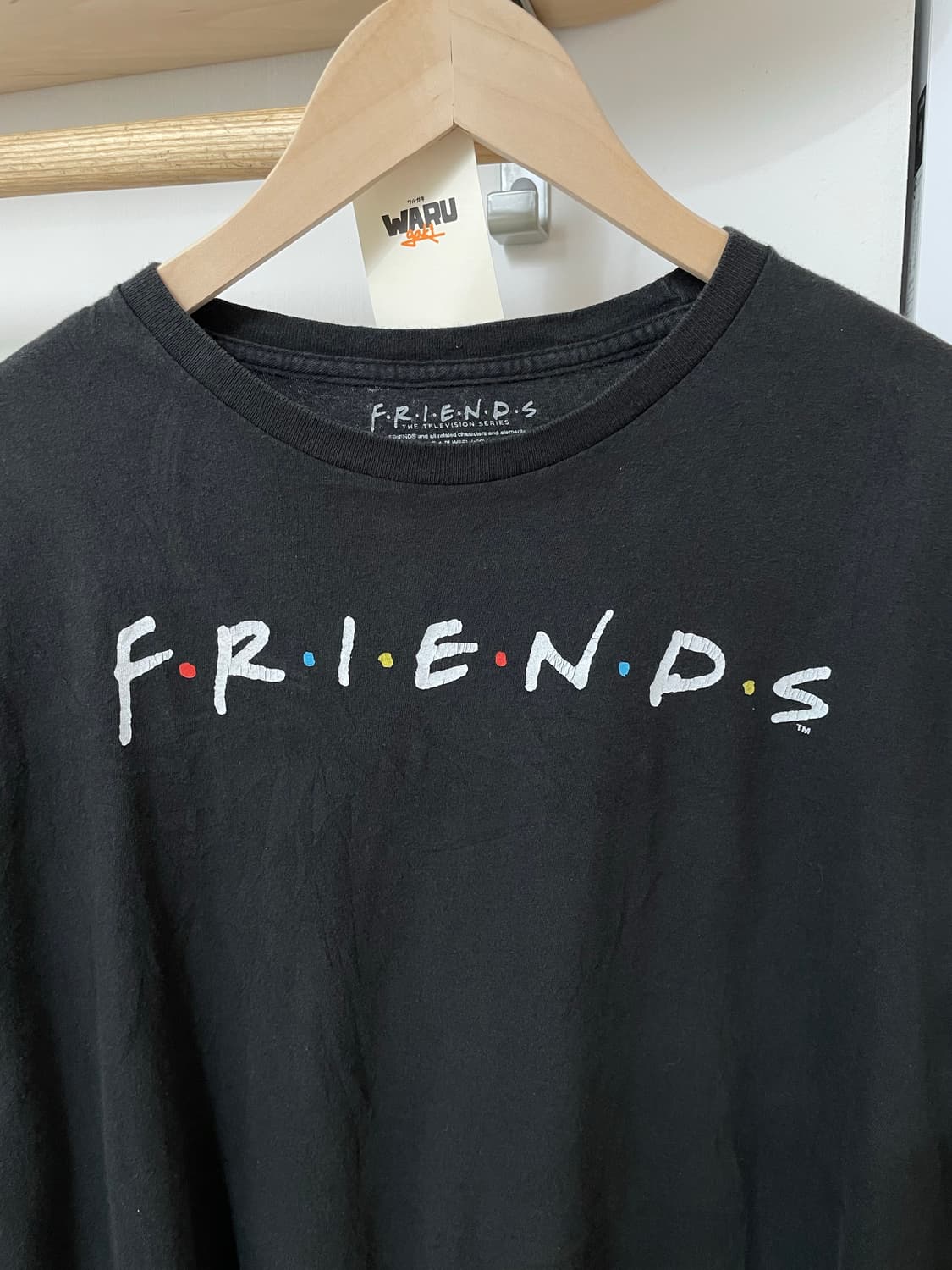 프렌즈 오피셜 티셔츠 (XL) 상품이미지2