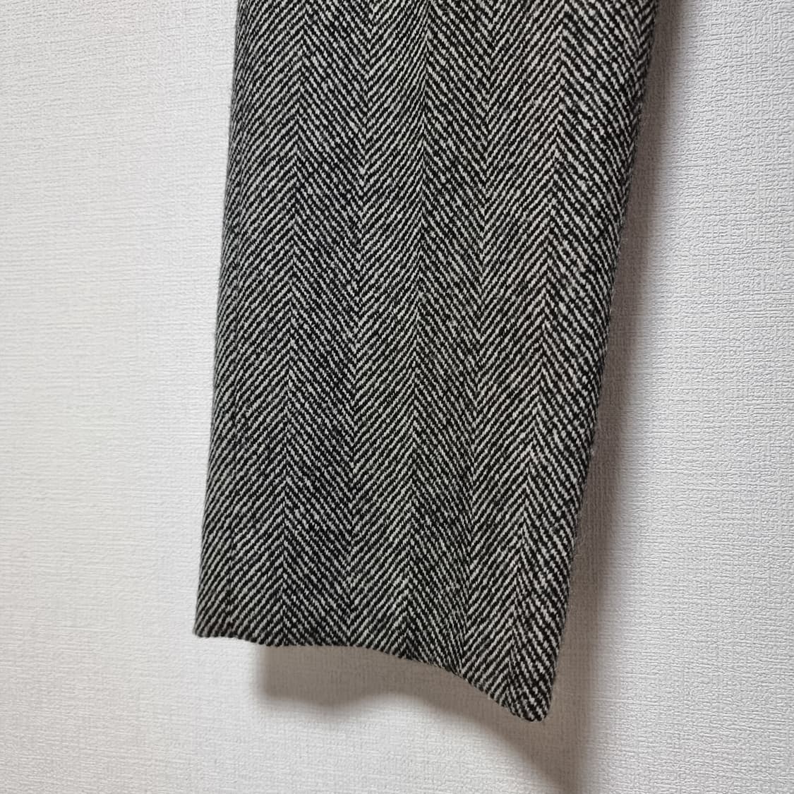 에르마노 설비노 슬랙스 버진울+캐시미어 (55) 21FW/구매120만원대 상품이미지5