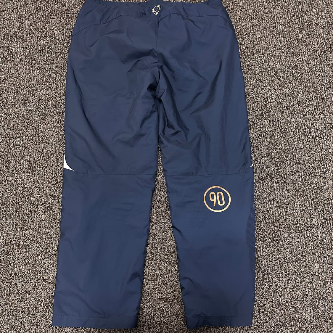 NIKE 나이키 나일론 토탈 90 추리닝 바스락 운동복 바지 2XL 상품이미지4
