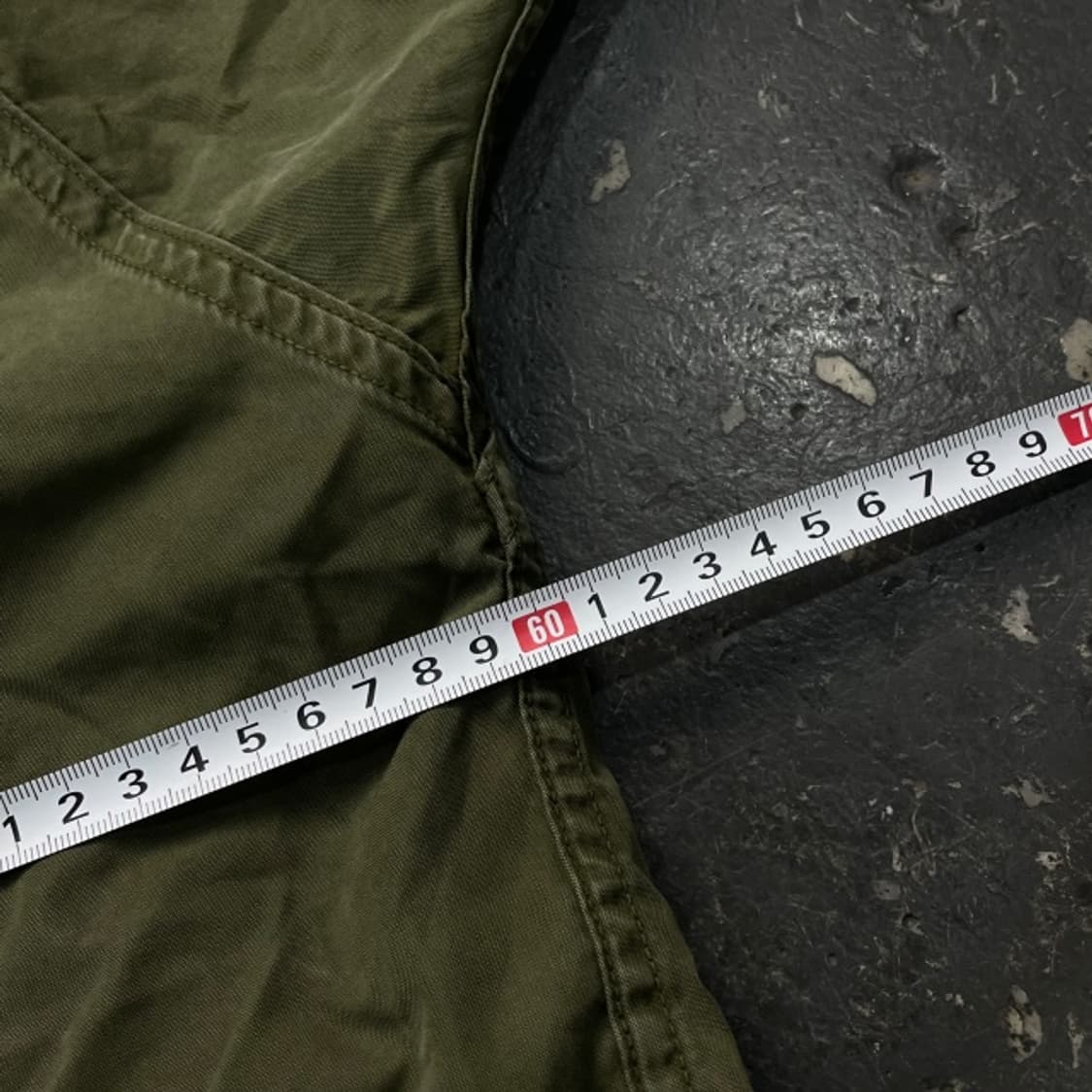 100 60s 미군 오리지날 M-65 피쉬테일 야상자켓  상품이미지6