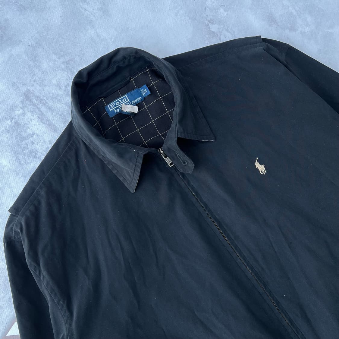 폴로 랄프로렌 블랙 스윙톱 자켓 상품이미지5